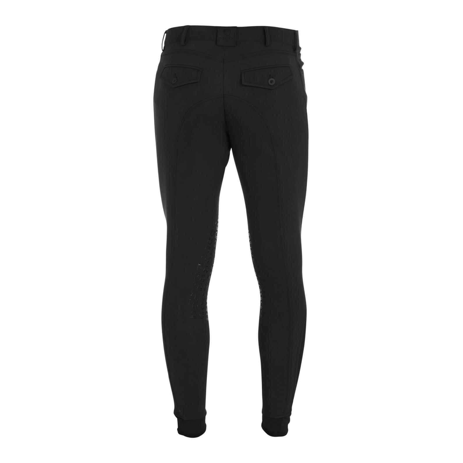 Equestro Reithose Caspar Kniebesatz Jungs