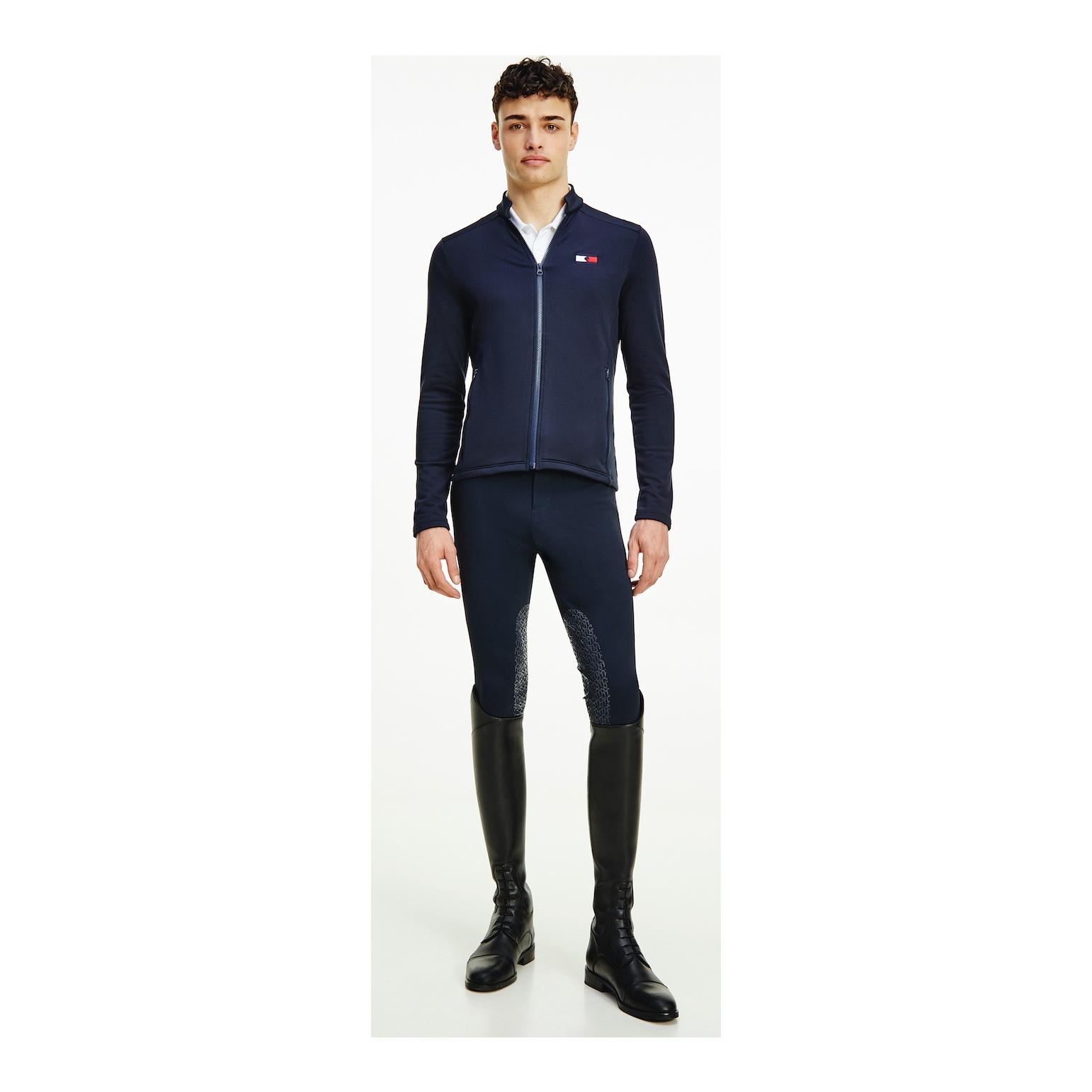 Tommy Hilfiger Equestrian Trainingsjacke Unicolor Herren