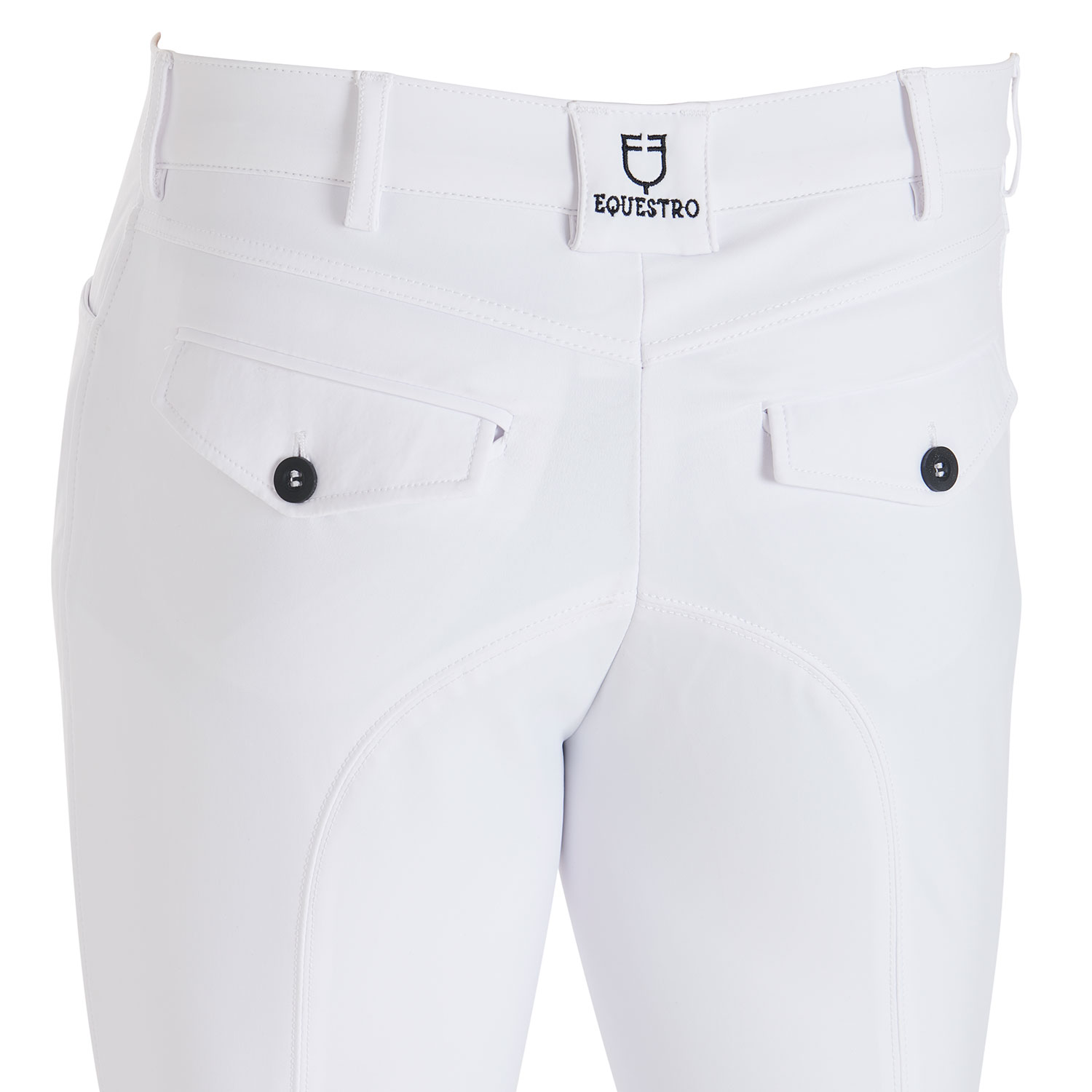 Equestro Culotte d'équitation Caspar avec renfort aux genoux pour hommes