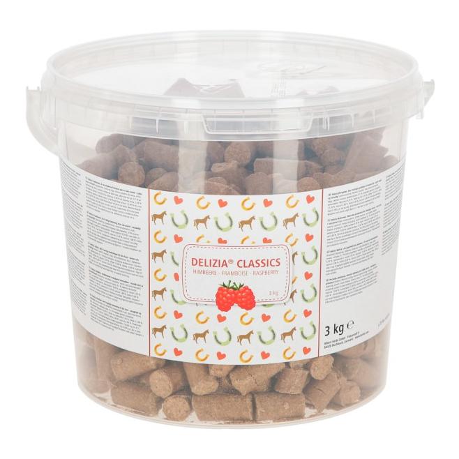 Kerbl Bouchons de récompense DELIZIA - framboise
