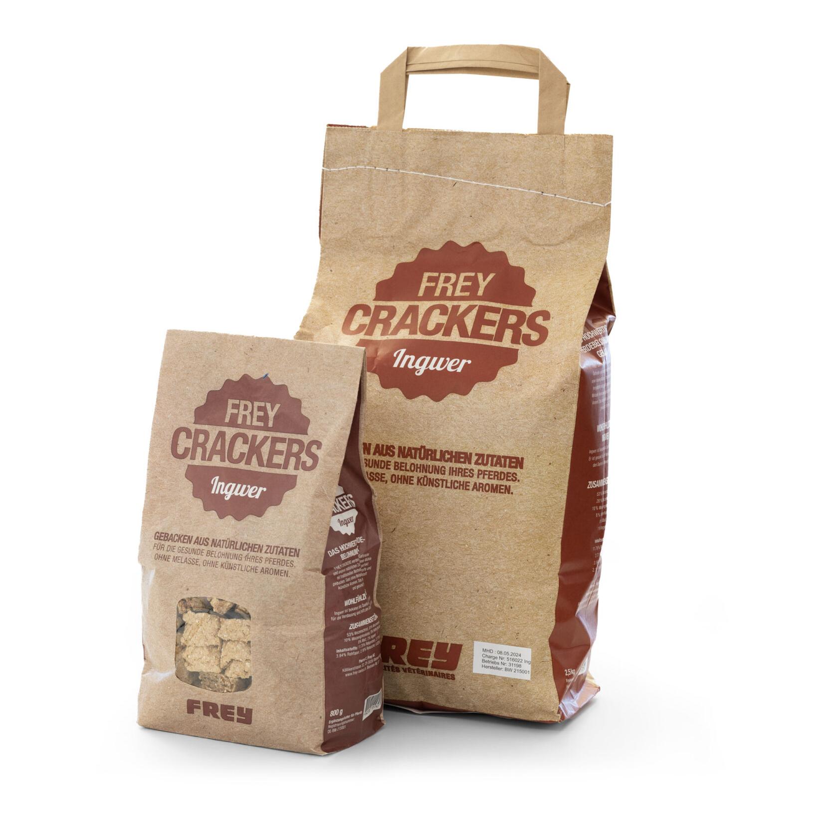 Frey Crackers Gingembre- 800gr