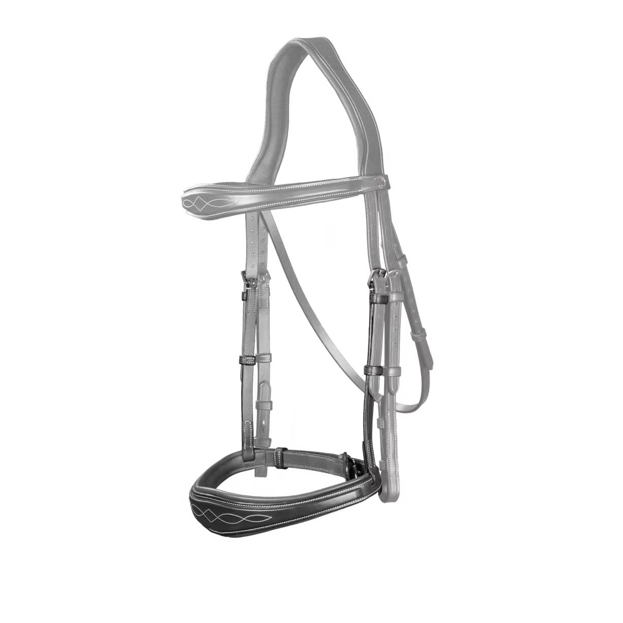 Dy'on Anatomic noseband without flash Jumping