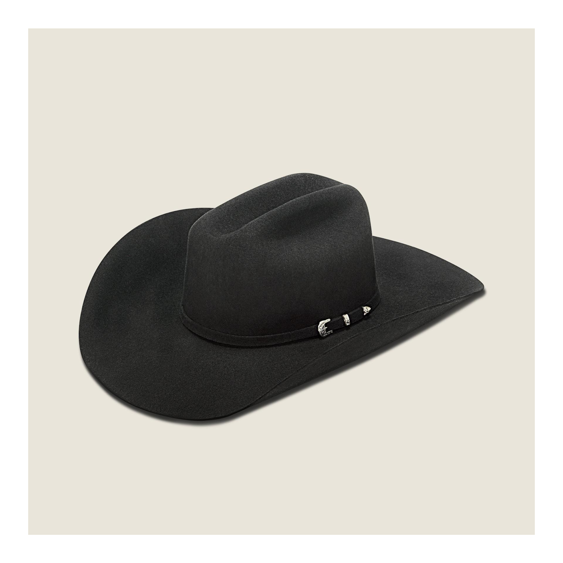 Ariat Westernfilzhut mit Schnalle