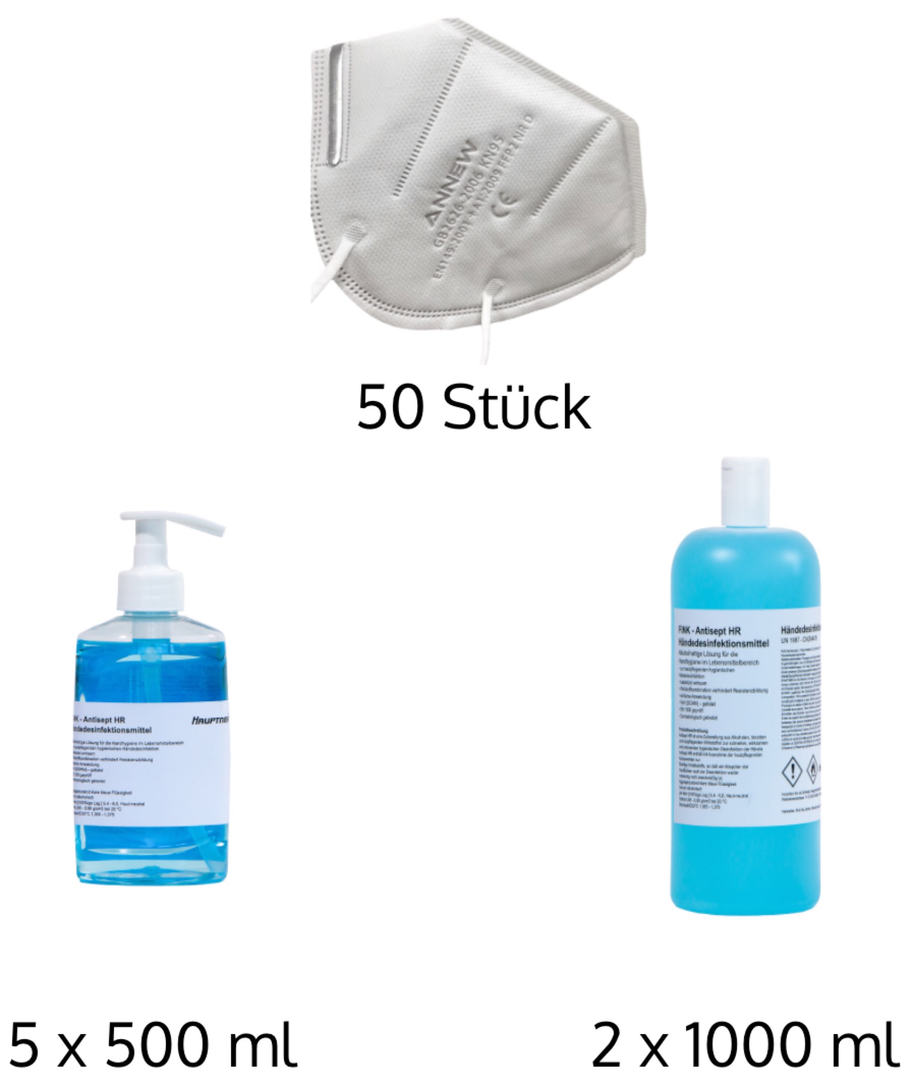 Set de protection #staysafe Entreprise - Covid-19