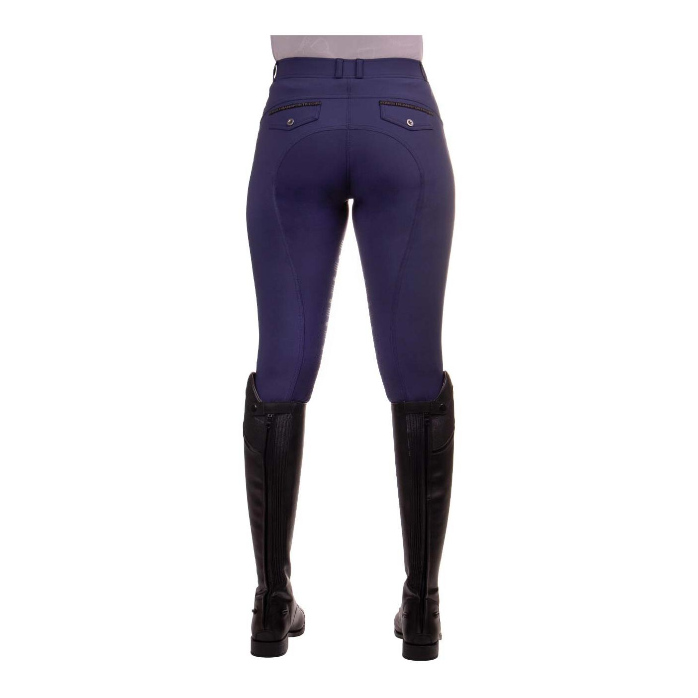 Reithose Rylee Halbbesatz Damen