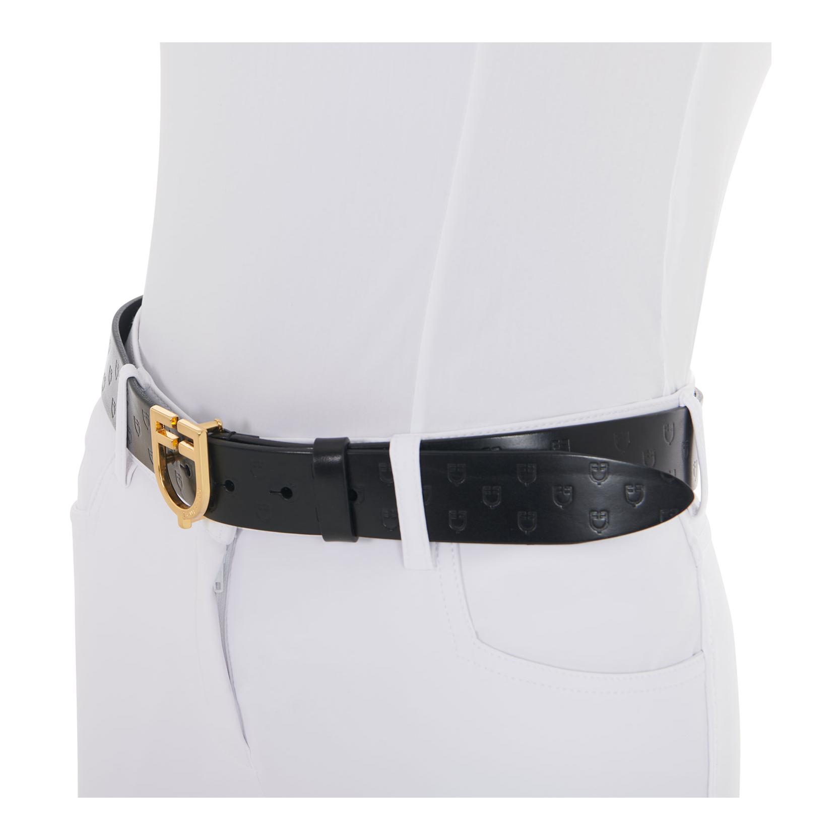 Equestro Ceinture en cuir Logo