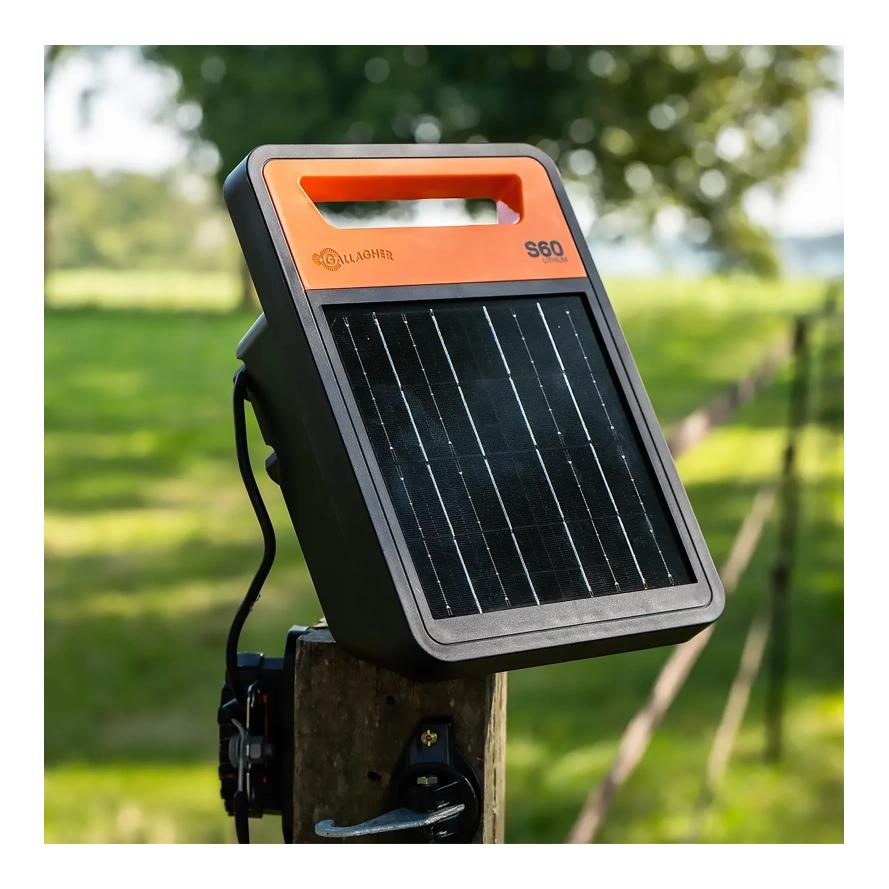 Gallagher Dispositif solaire S60 - batterie incluse