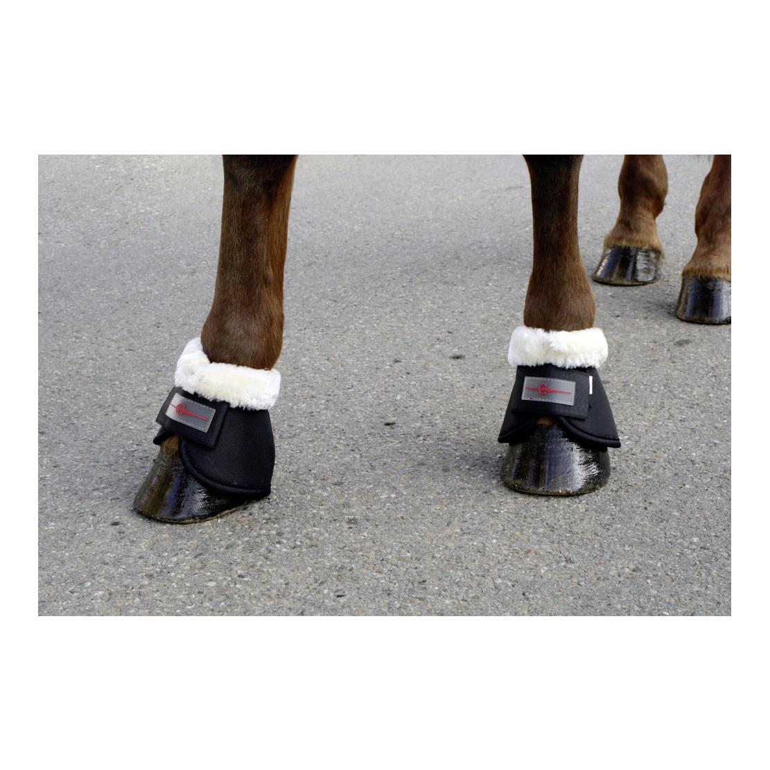 Covalliero Springglocken no-turn Teddyfleece
