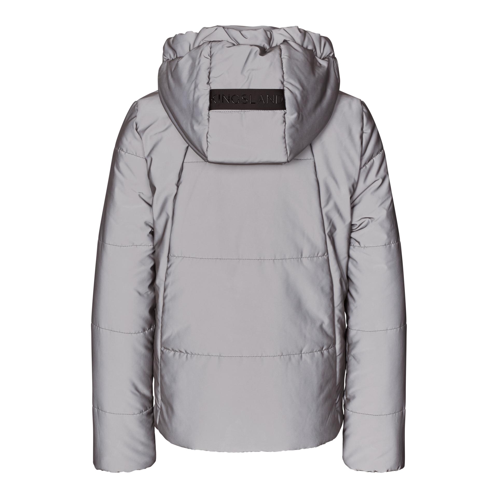 Kingsland KLAurora reflektierende Reitjacke für Junioren