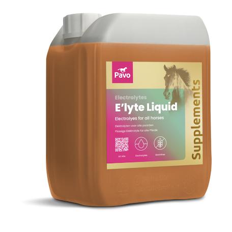 Pavo Pferdefutter E´lyte Liquid