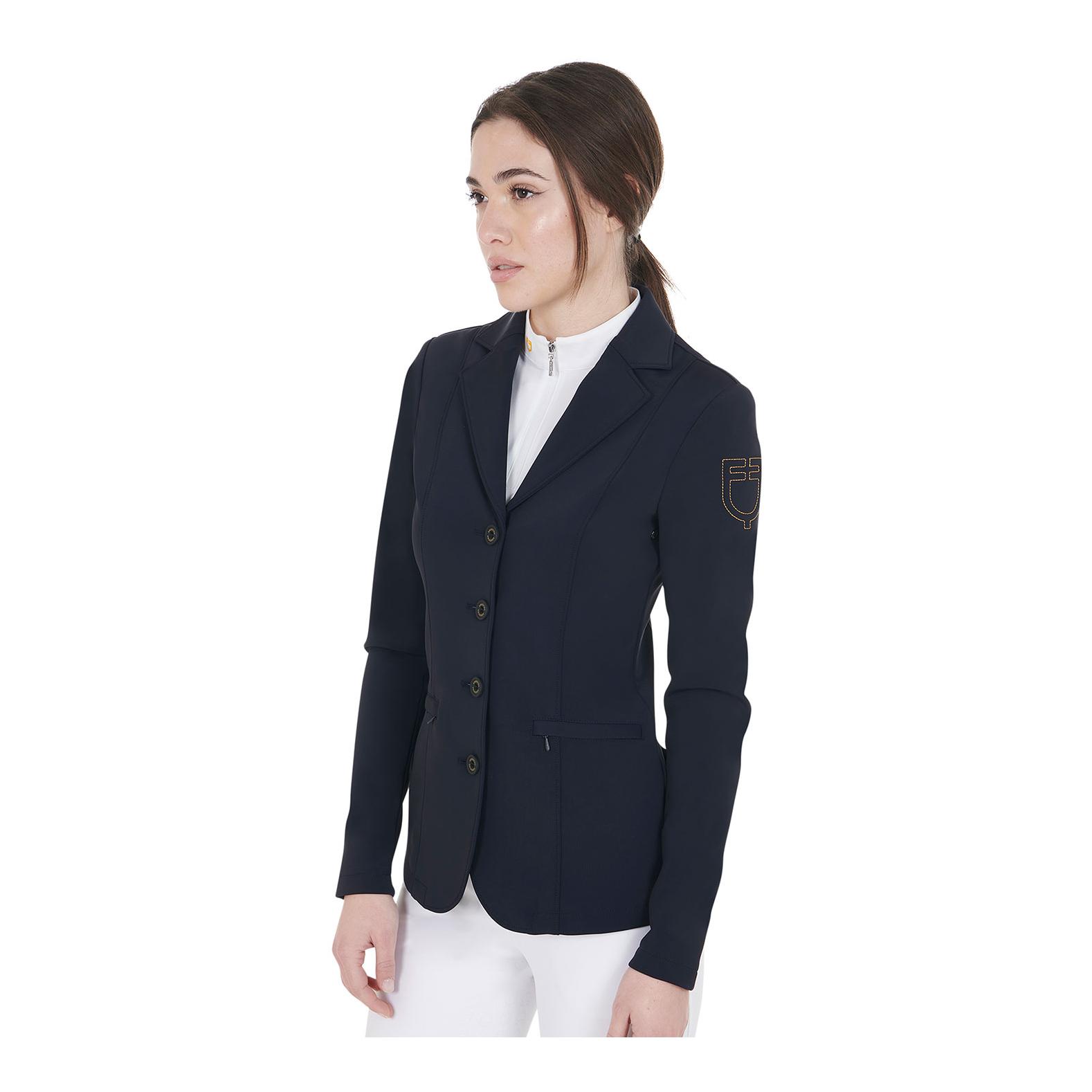 Equestro Turnierjacket Damen Logo gestickt