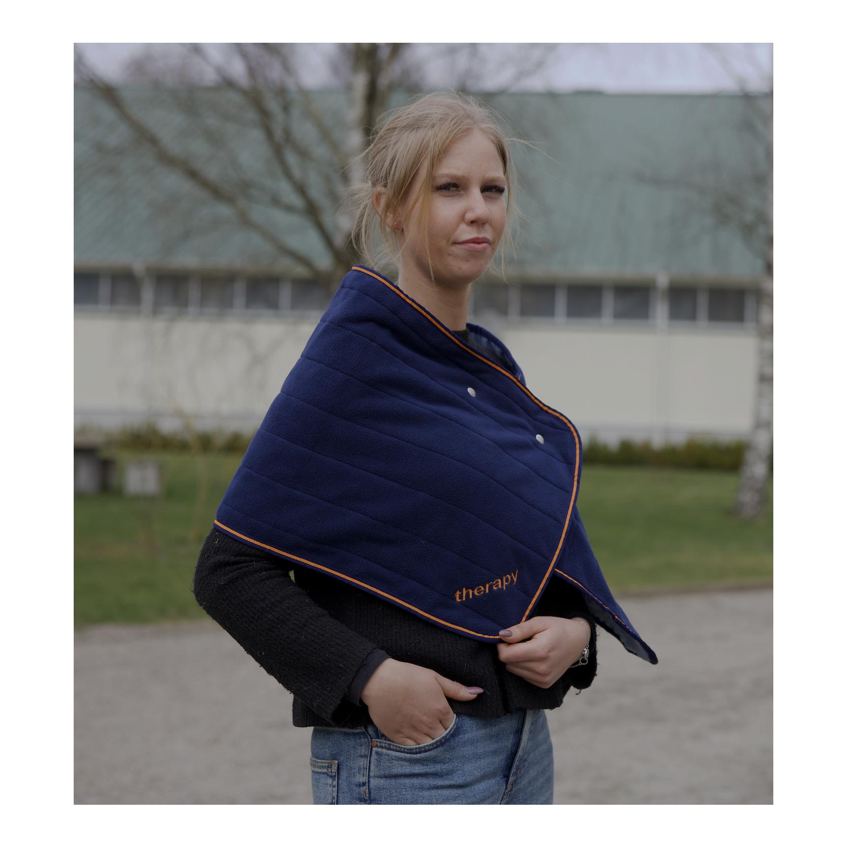Bucas Therapy Fleece Shawl
