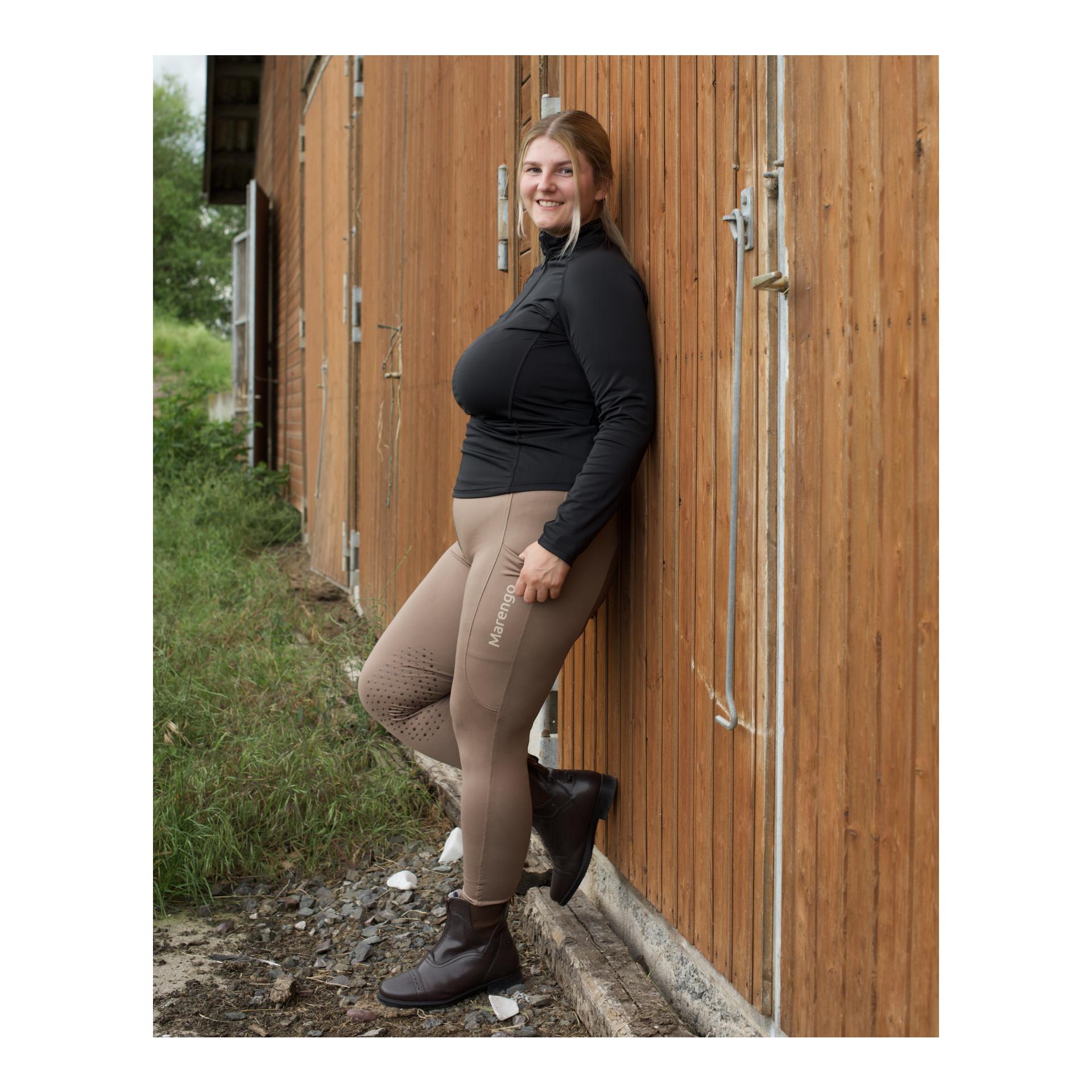 Marengo Legging d'équitation Freedom grip genoux