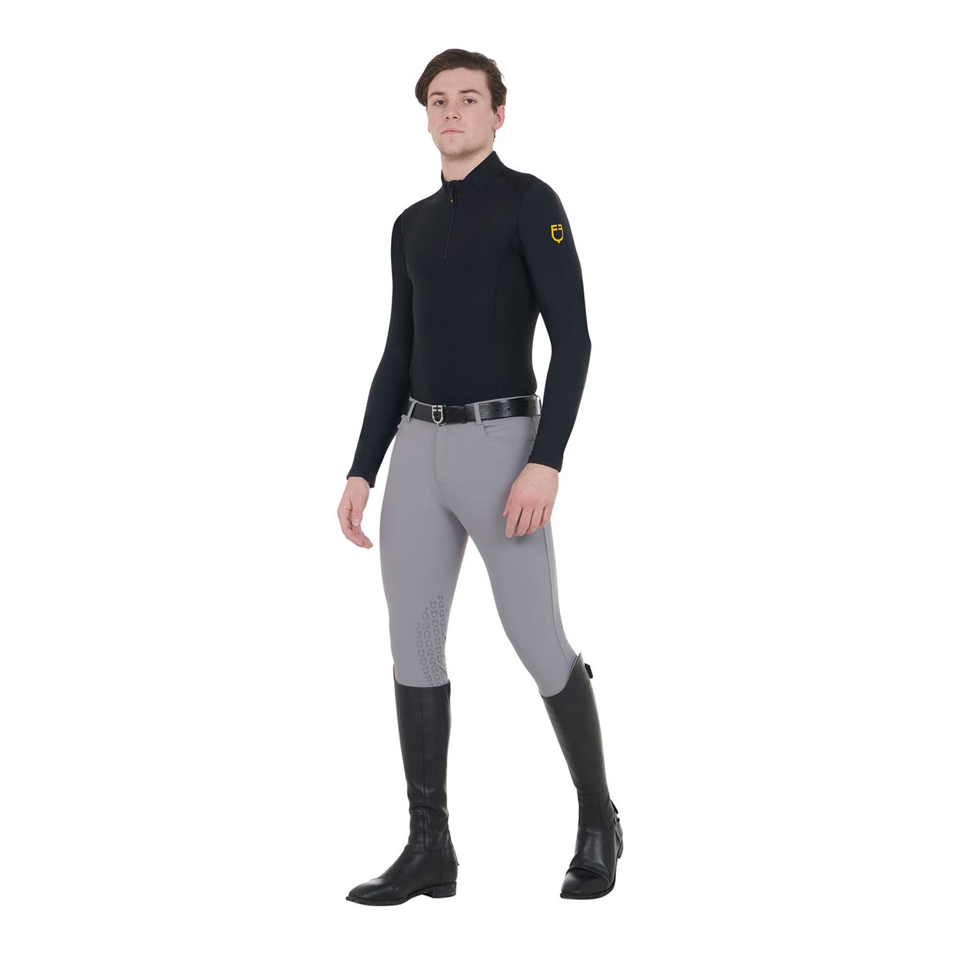 Equestro Reithose Caspar Kniebesatz Jungs