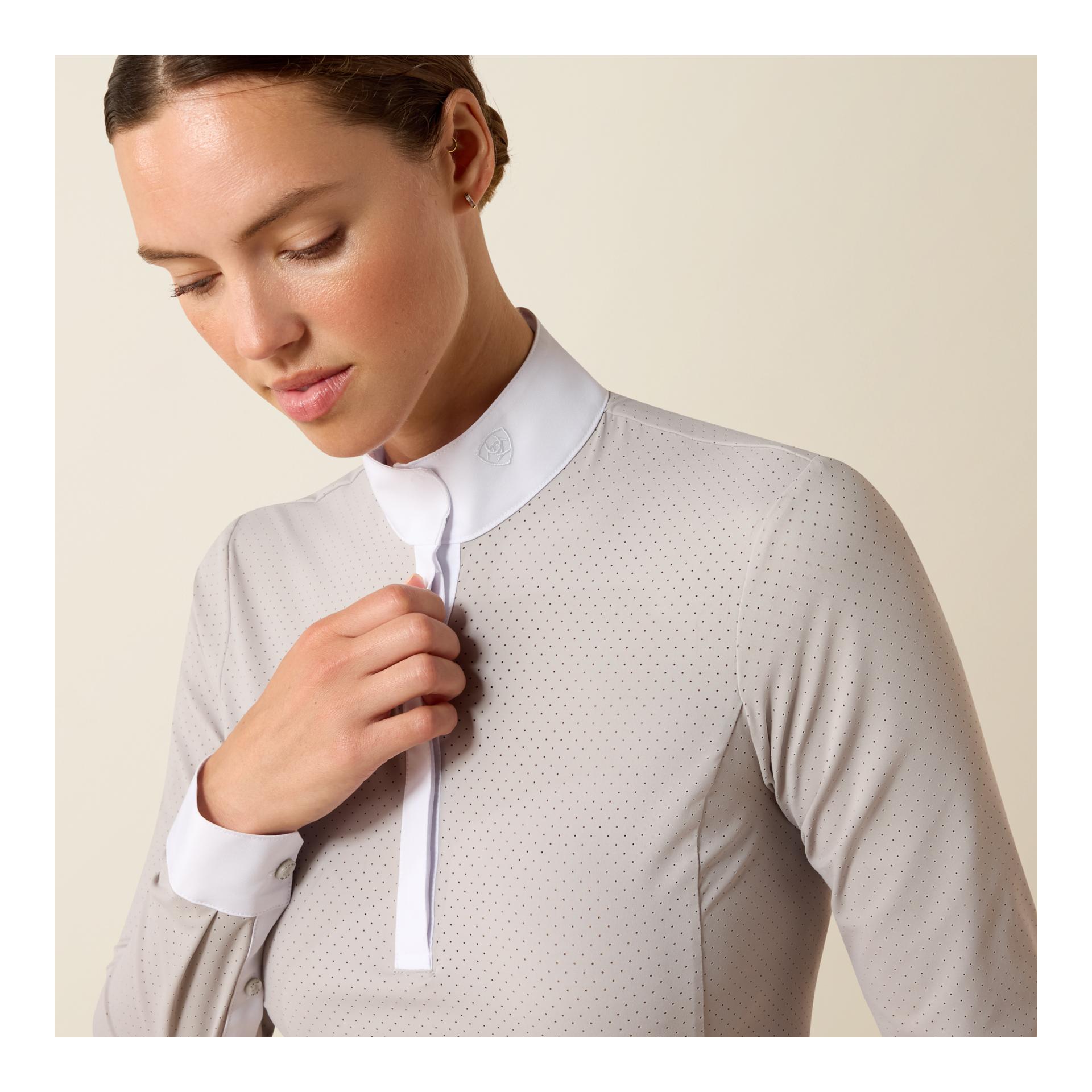 Ariat Turniershirt Breathe Langarm Damen