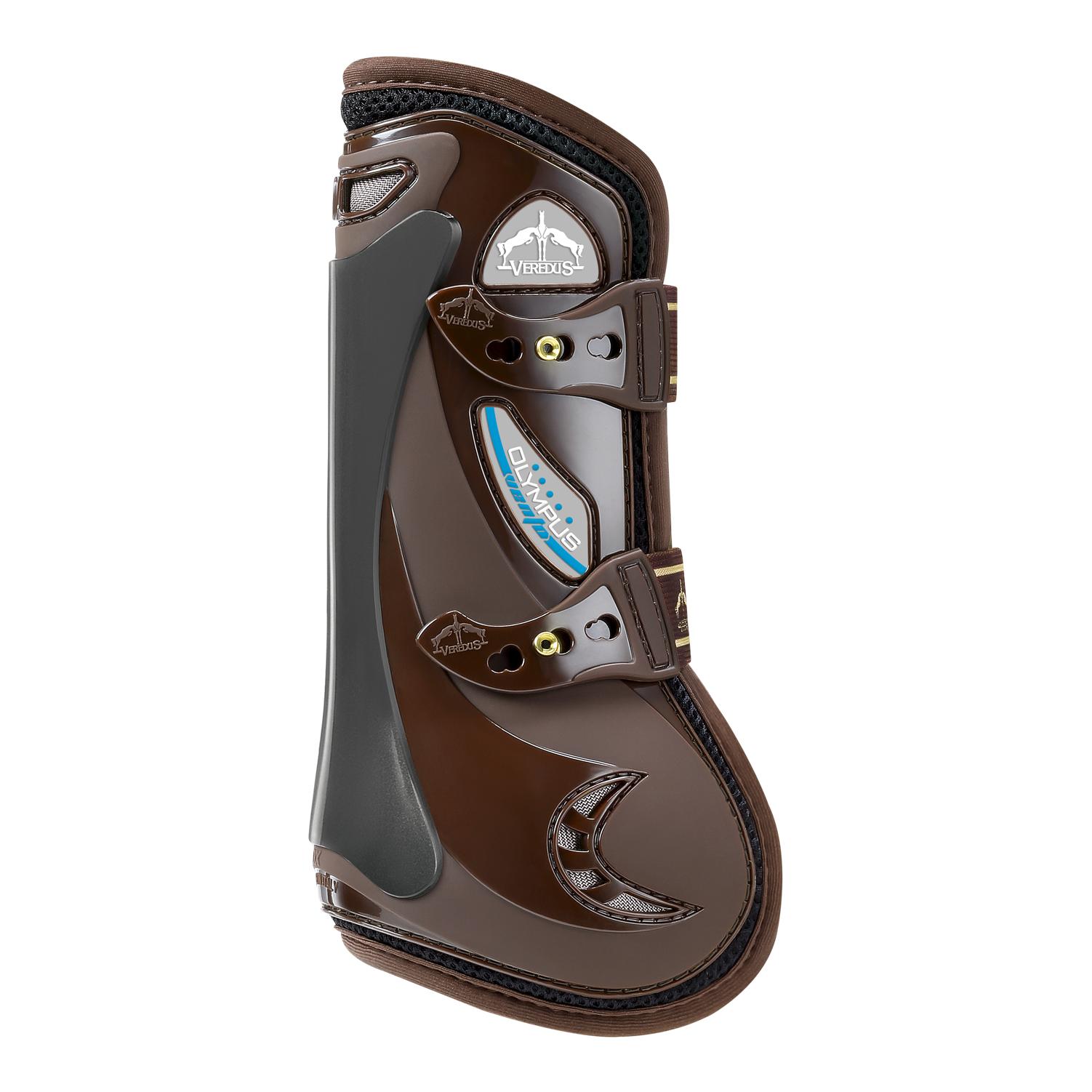 Veredus Gamaschen Olympus Vento Front - braun