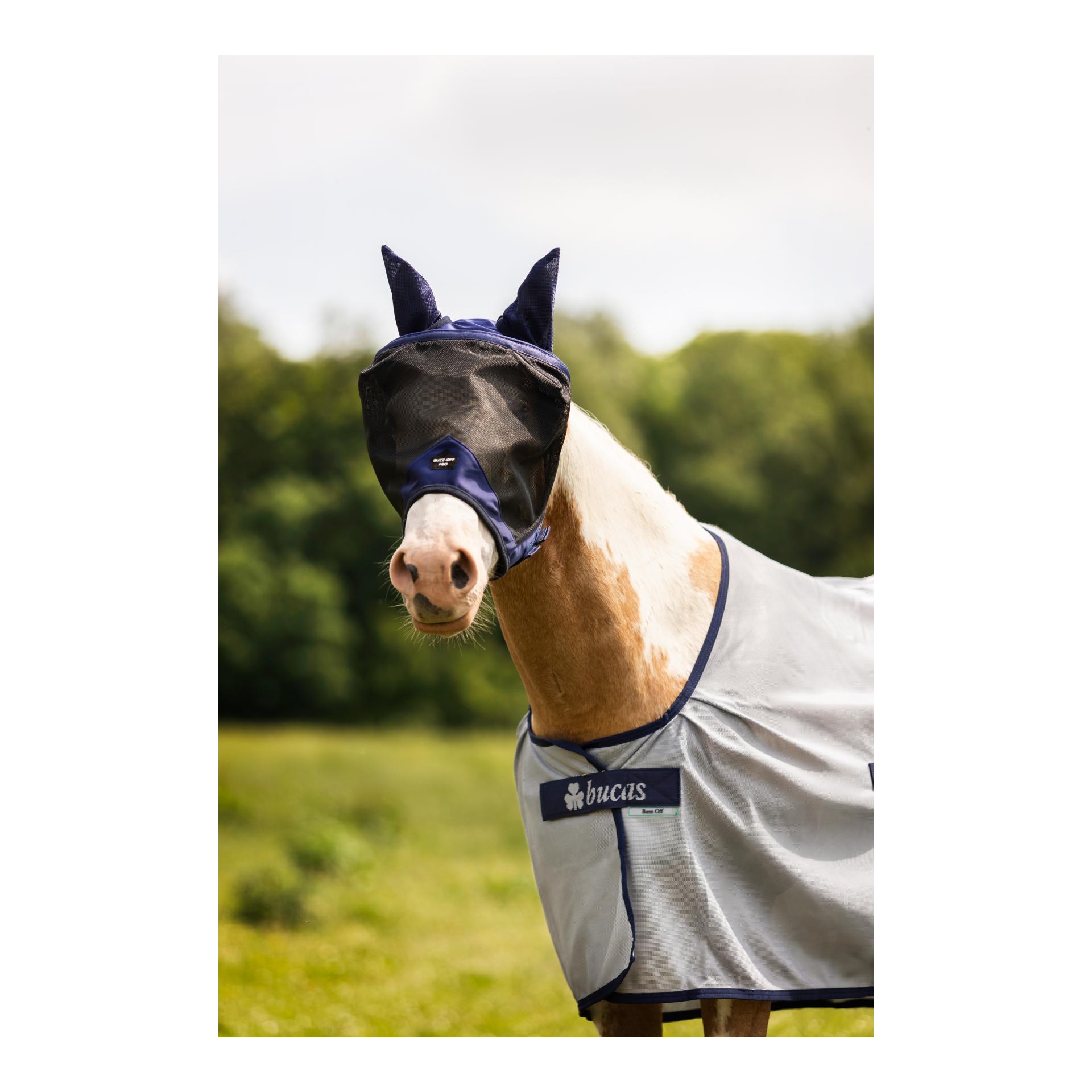 Bucas Masque anti-mouches Buzz-Off Pro