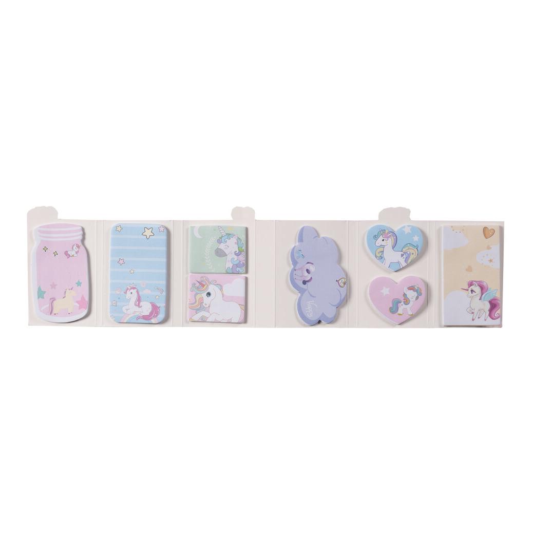 HKM Notes repositionnables Licorne