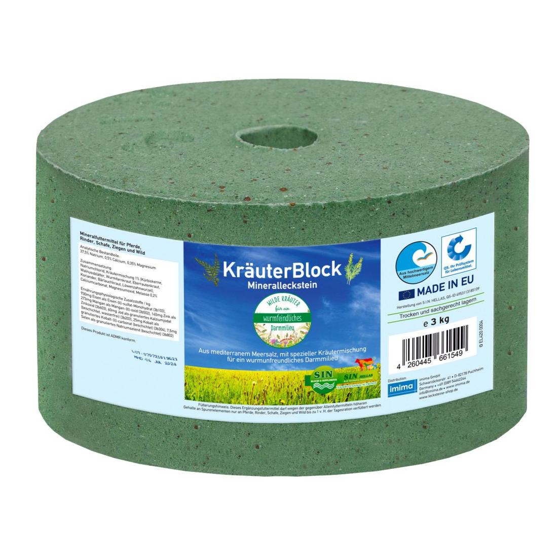 Siepmann Kräuter-Mineralleckstein