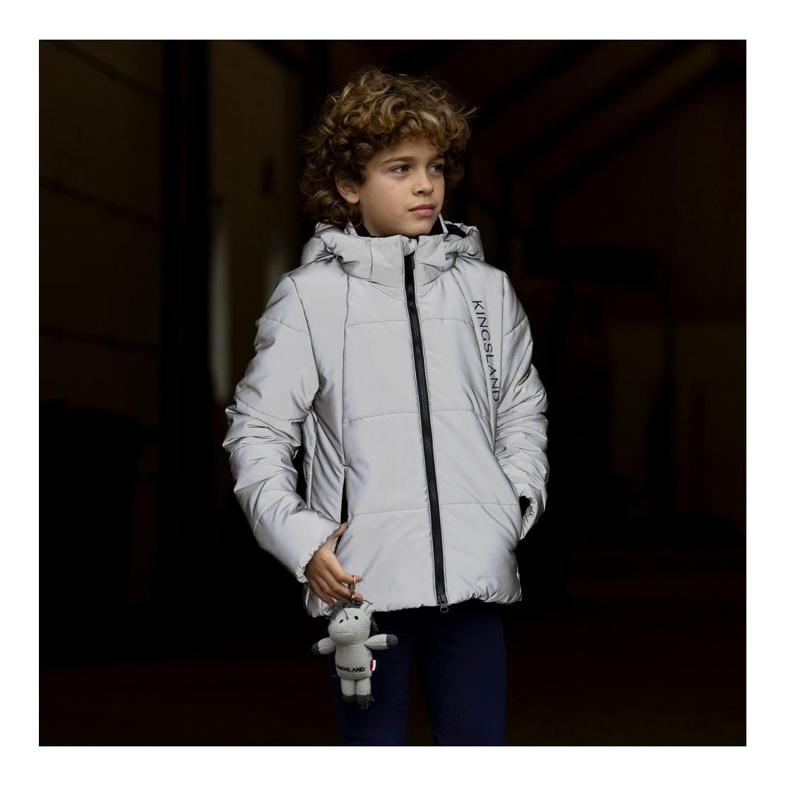 Kingsland KLAurora reflektierende Reitjacke für Junioren