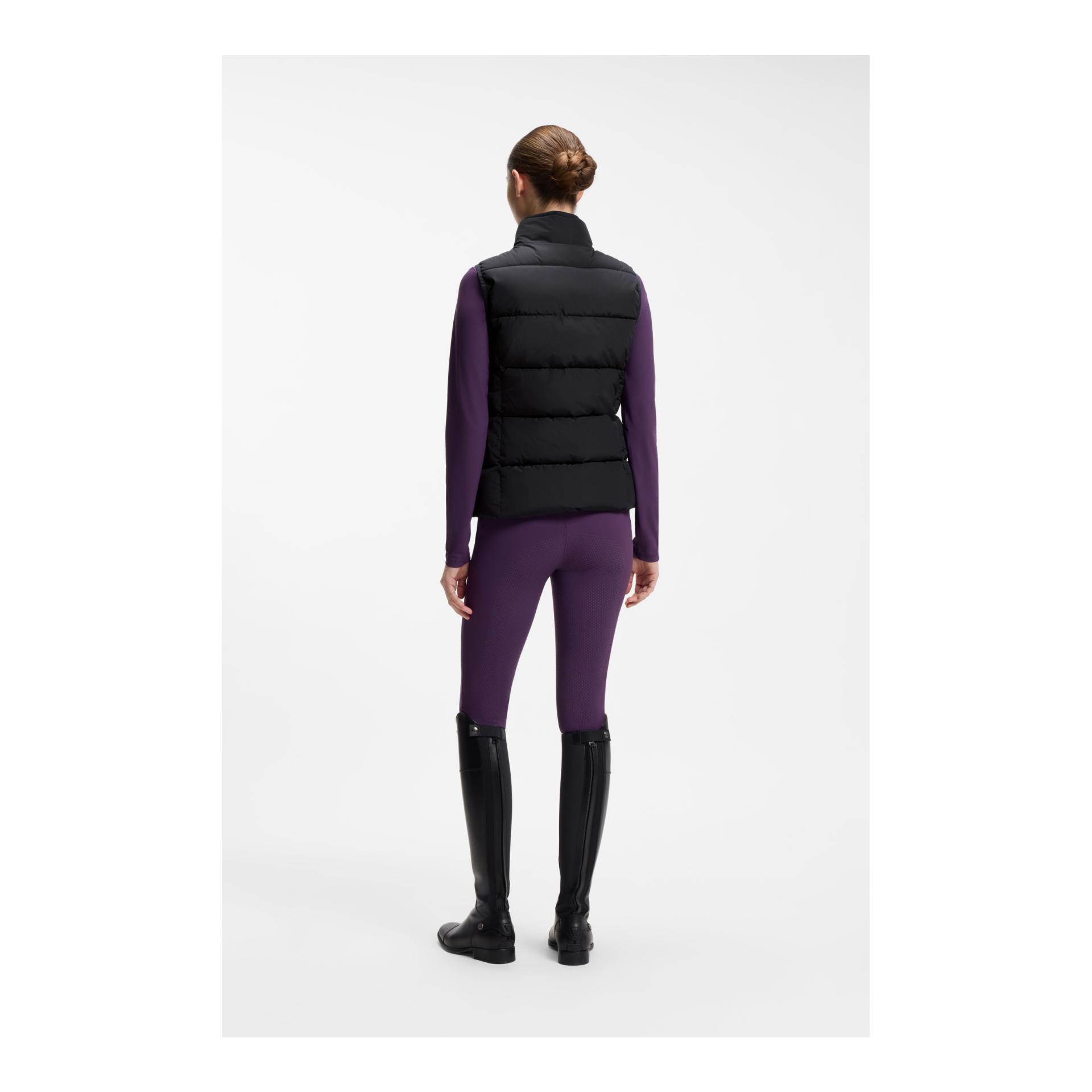 BOSS Equestrian Viola Knitted Puffer Weste