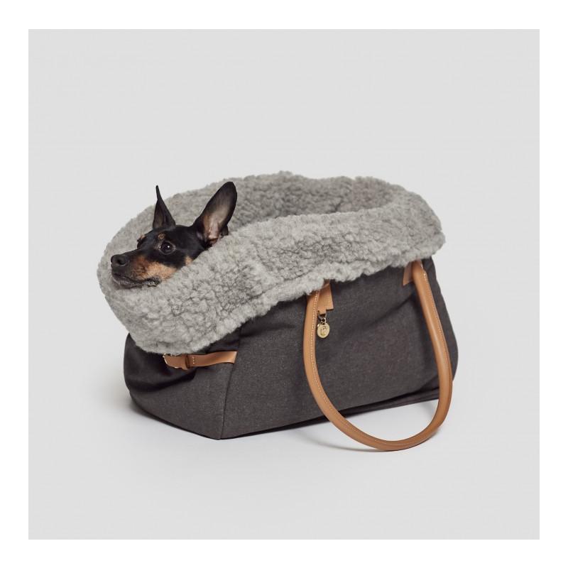 Cloud 7 Sac à chien Como Heather Brown / Teddy