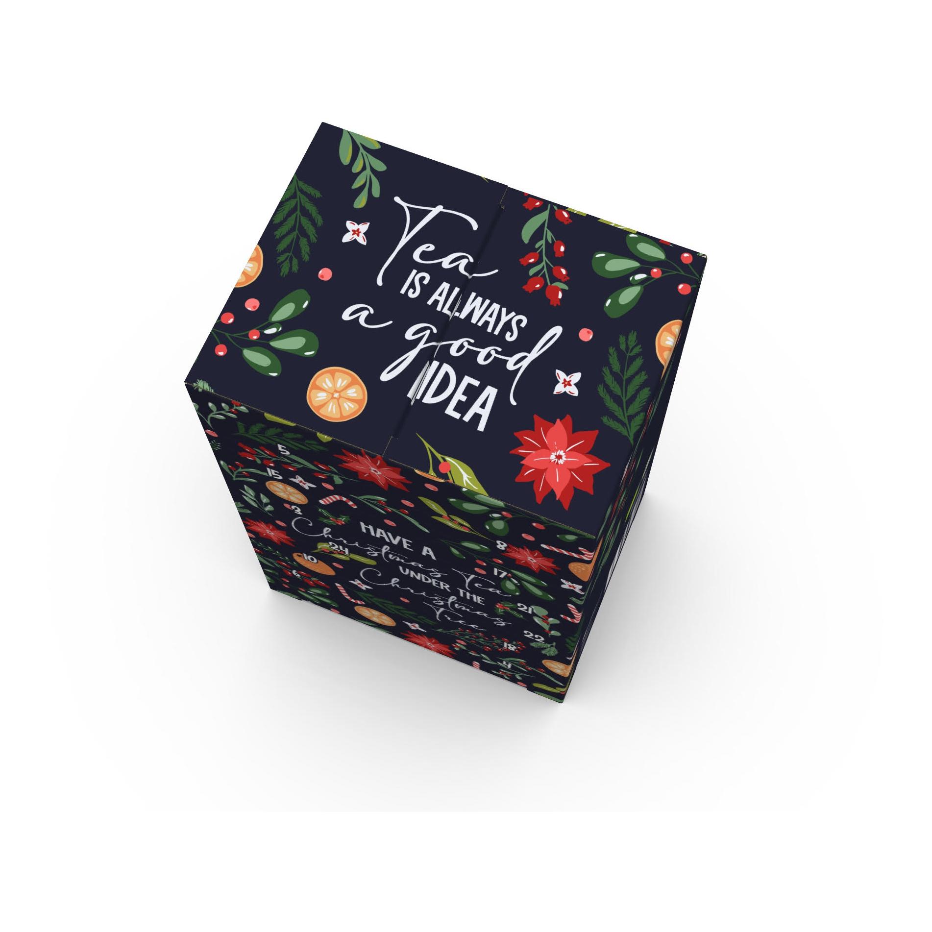 Hauptner X-Mas Tee-Adventskalender