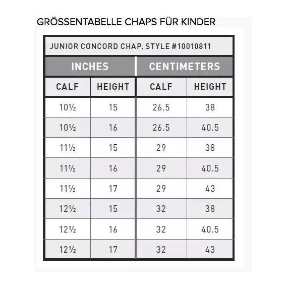 Ariat Chaps Junior Concord Kinder