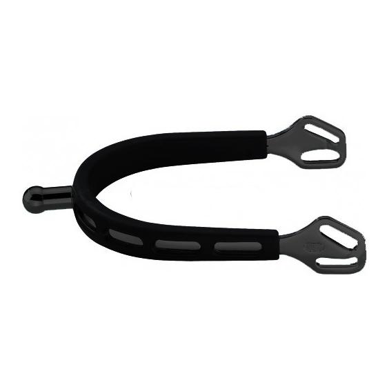 Sprenger Sporen Ultra Fit Extra Grip Knopf black - schwarz