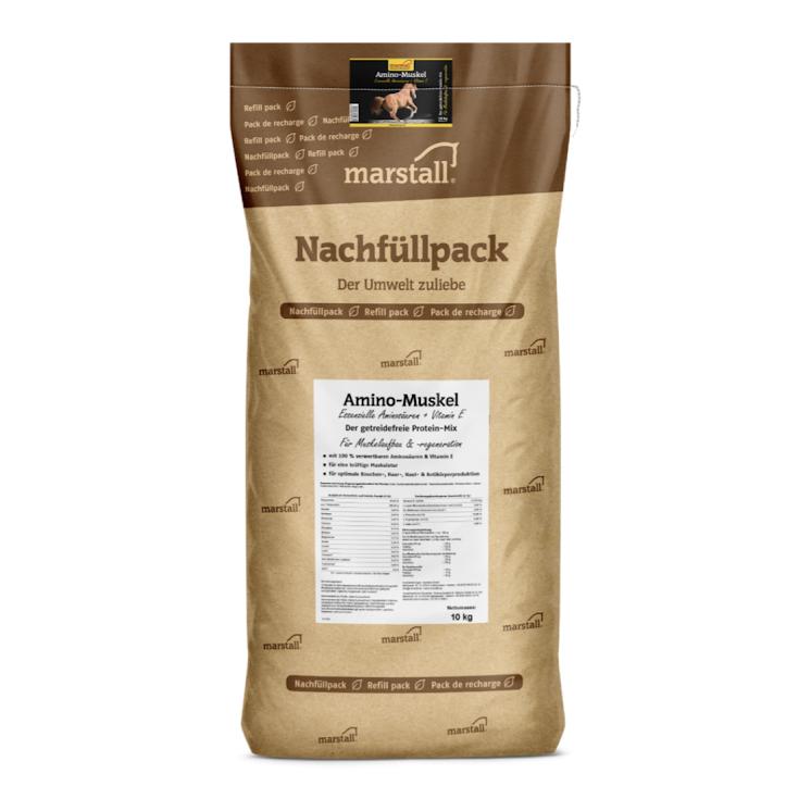 Marstall Amino Muskel Plus Schwarz-Gelb