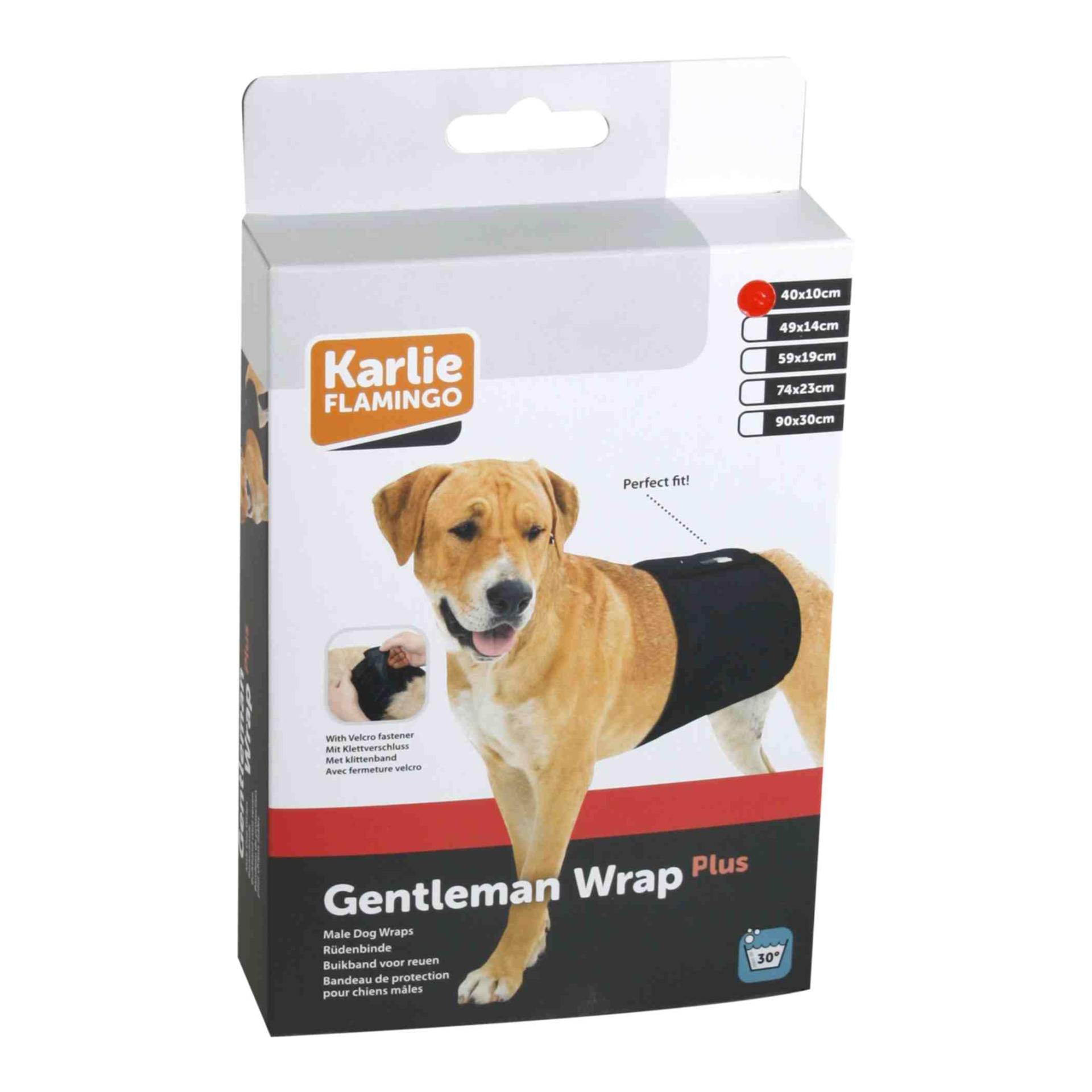 TRIXIE Pantalon de protection pour chien mâle