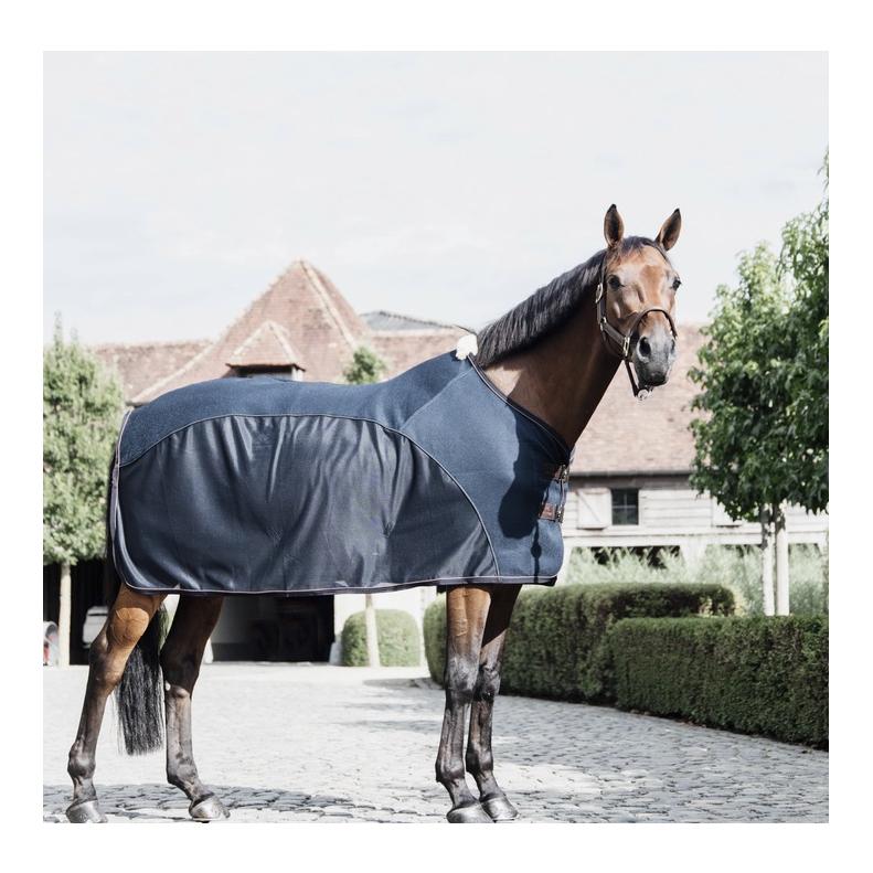 Kentucky Fliegen-Kombi Abschwitzdecke - navy