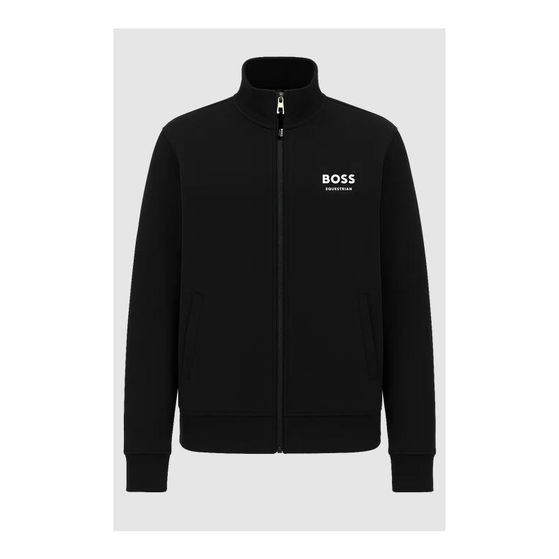 BOSS Equestrian Sweater Training Zip Rome