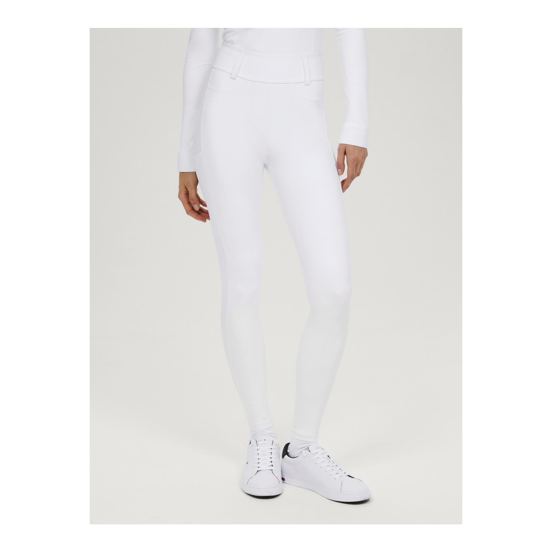 Tommy Hilfiger Equestrian Pantalon d'équitation Highland à coupe ajustée aux genoux pour femmes