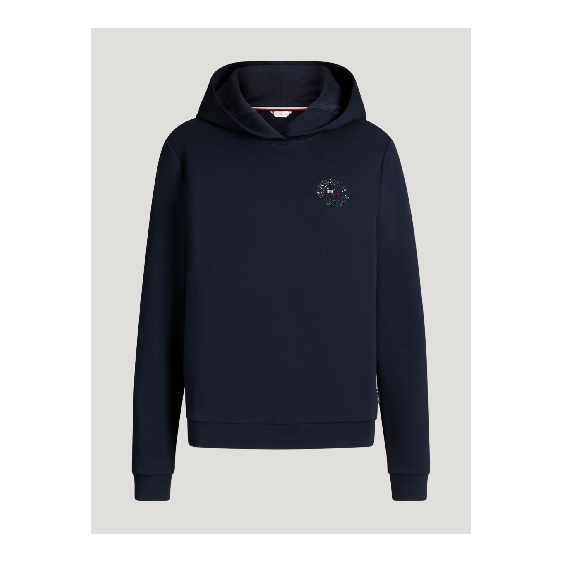 Tommy Hilfiger Equestrian Sweat à capuche Strass Hollywood