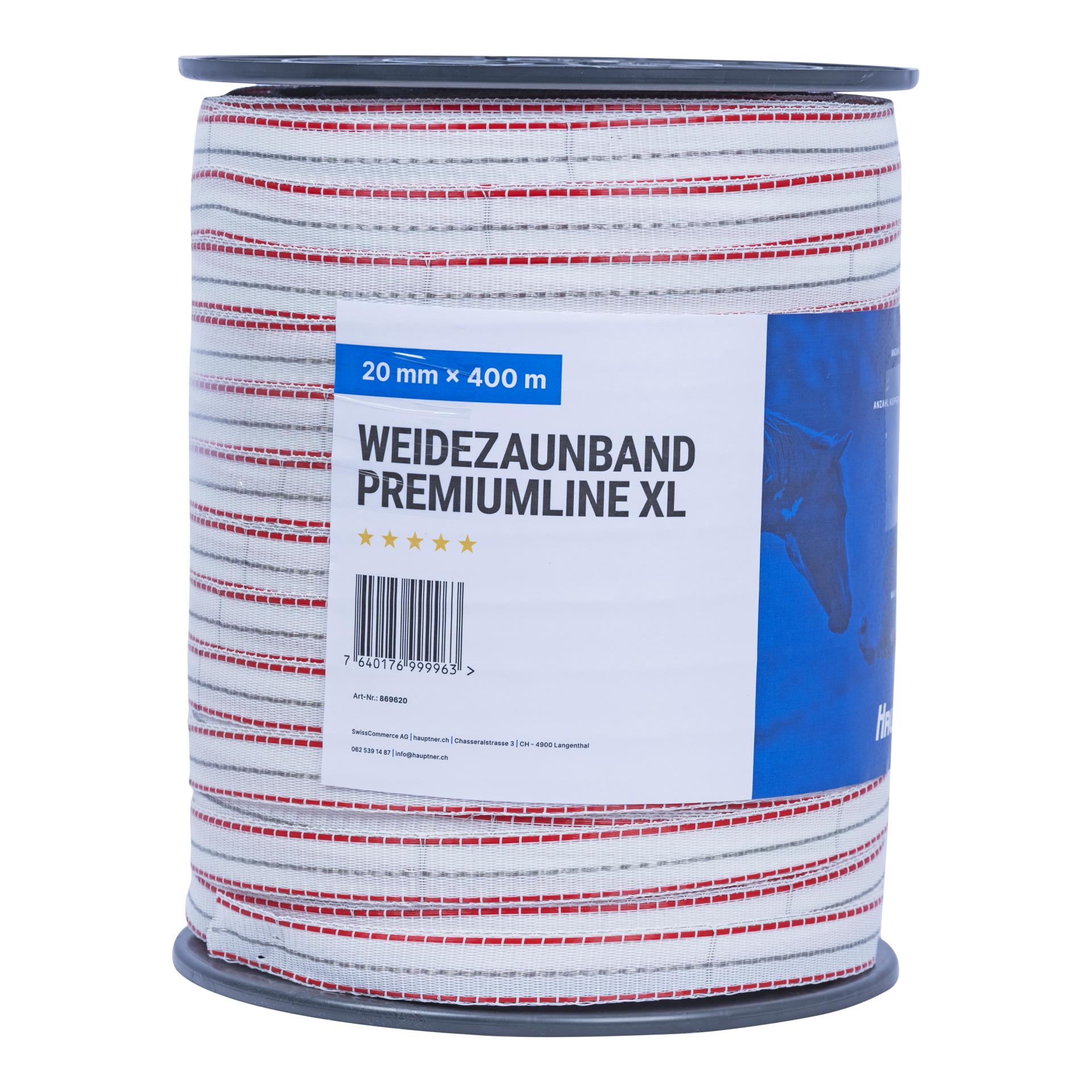 Hauptner Ruban de clôture PremiumLine XL