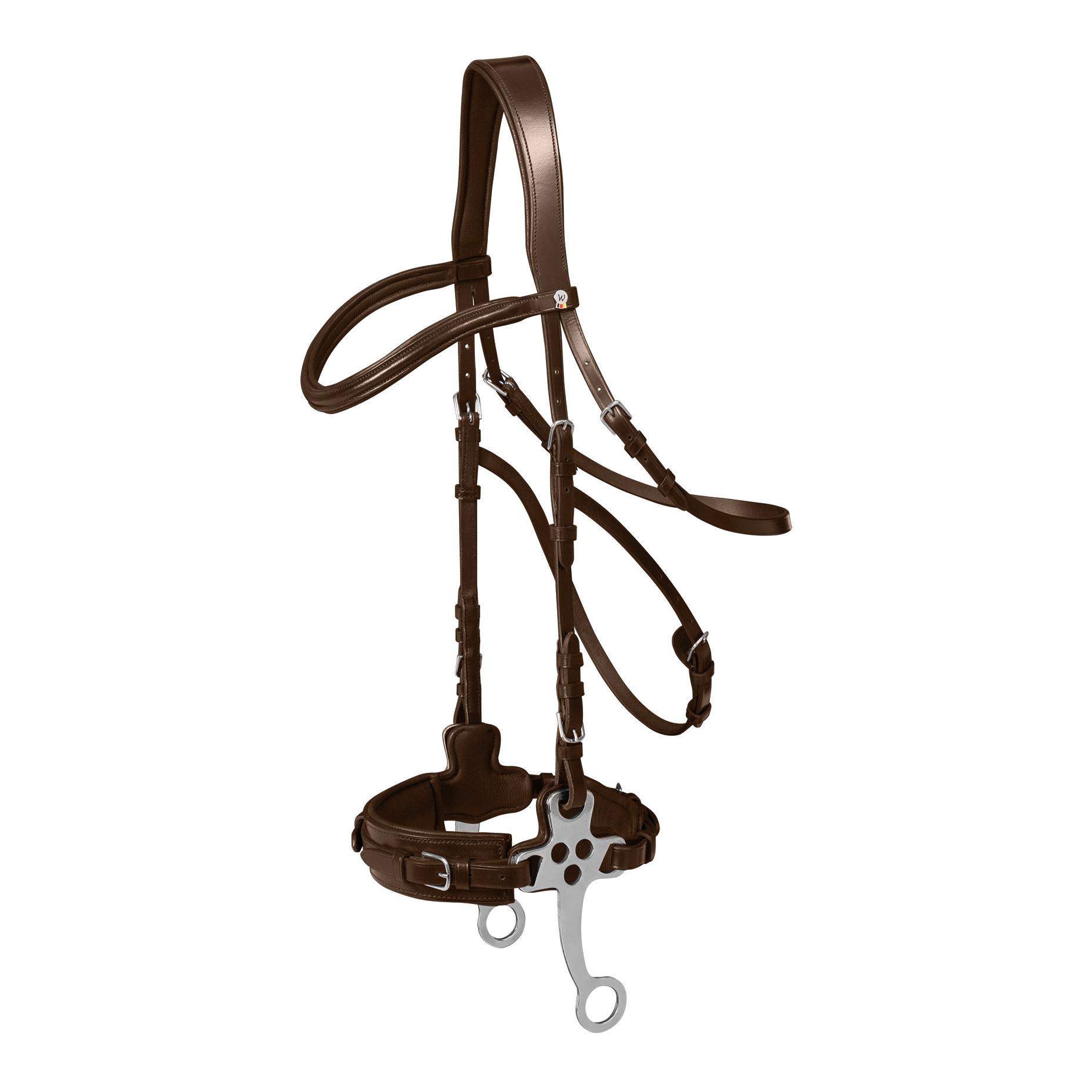 X-Line Hackamore Trensenzaum