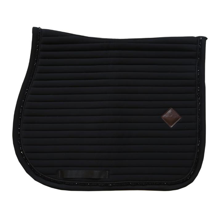 Kentucky Schabracke Pearls - schwarz
