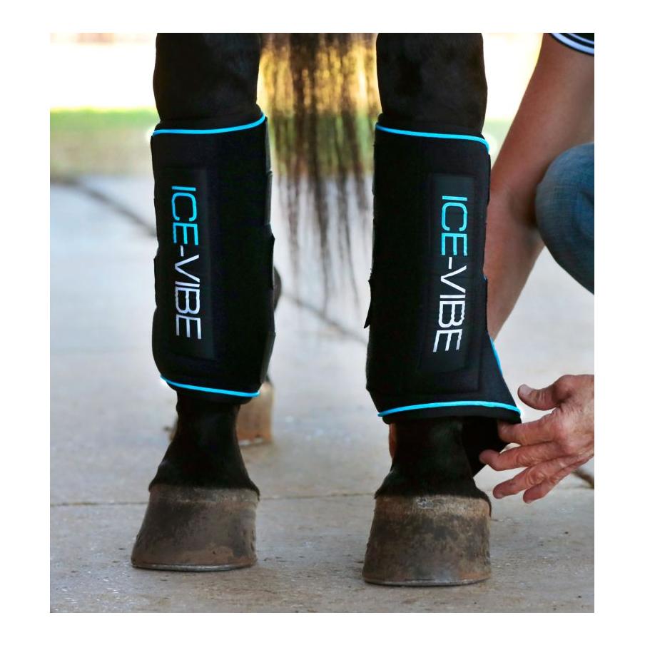 Horseware Ice-Vibe Leg Wraps
