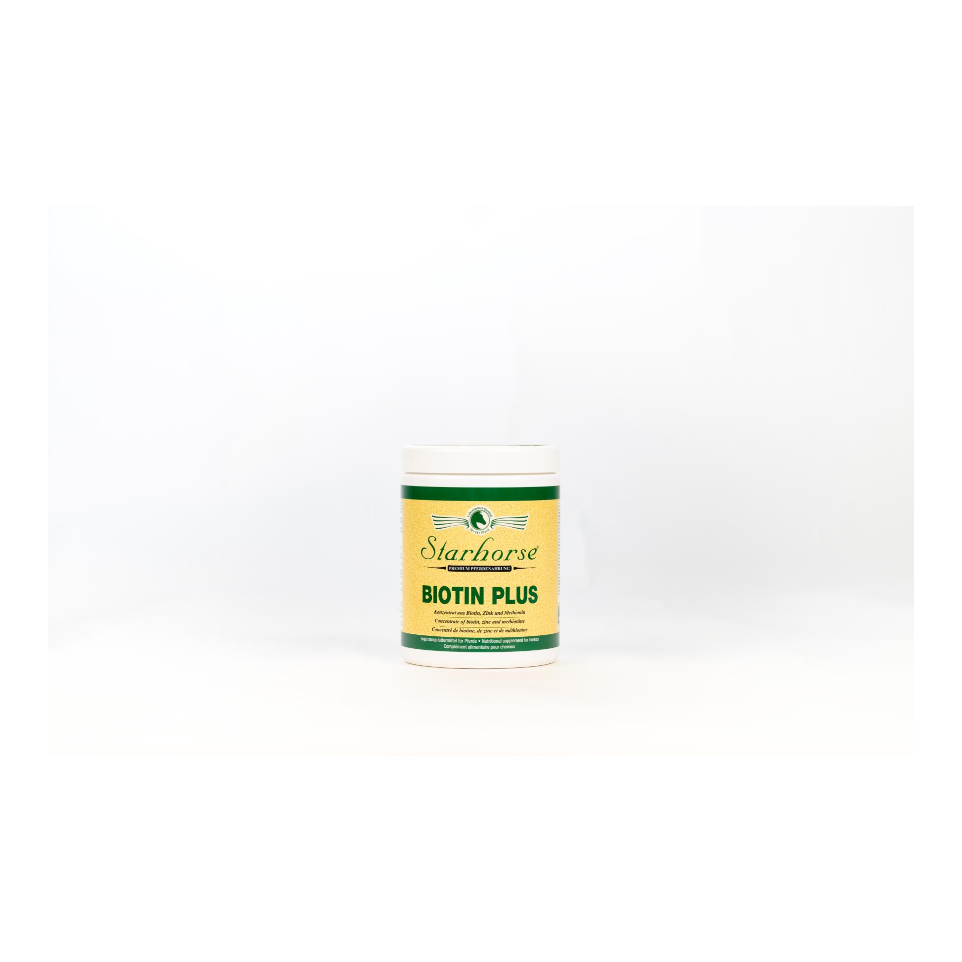 Starhorse Biotin Plus Ergänzungsmittel