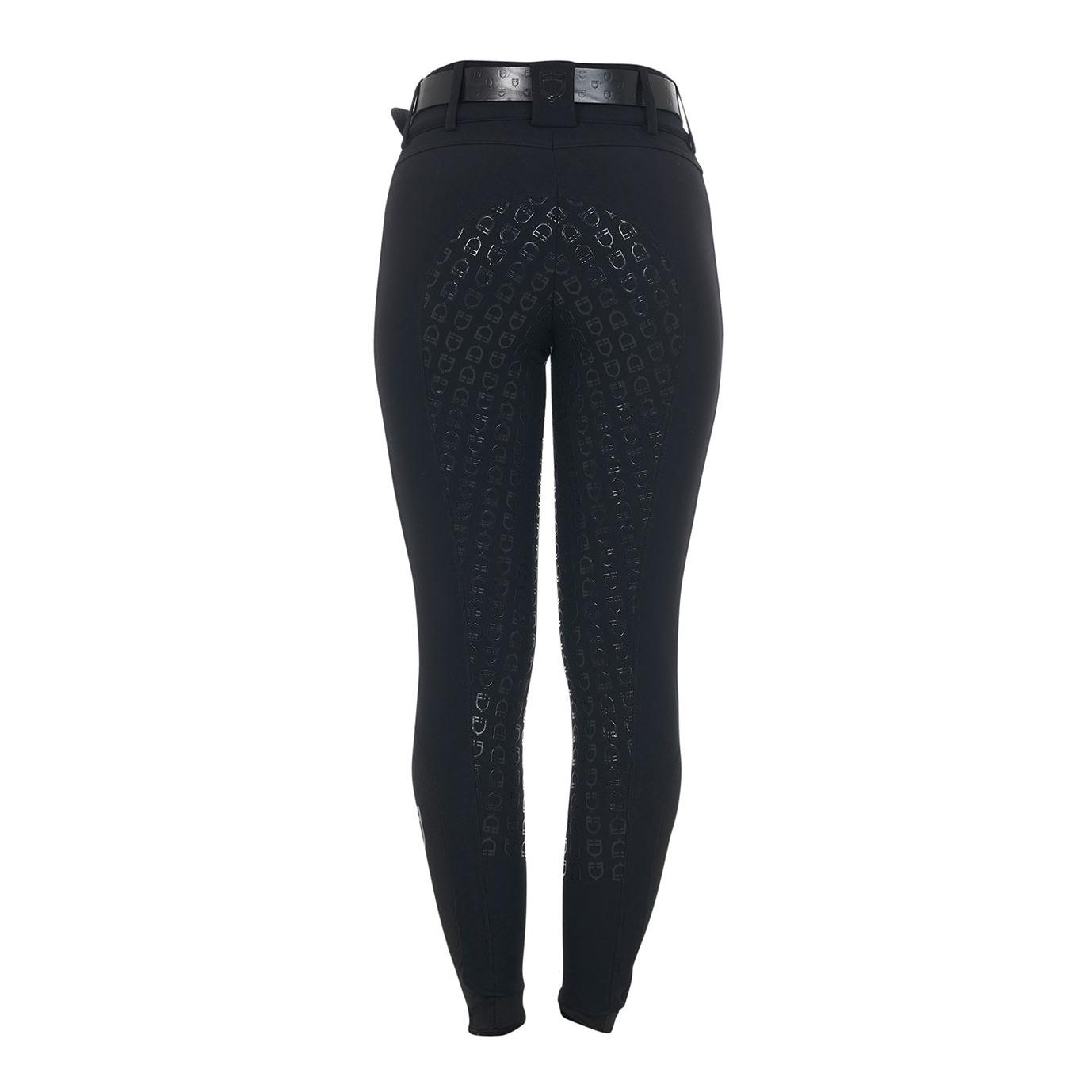 Equestro Winterreithose Highwaist Kniebesatz Damen