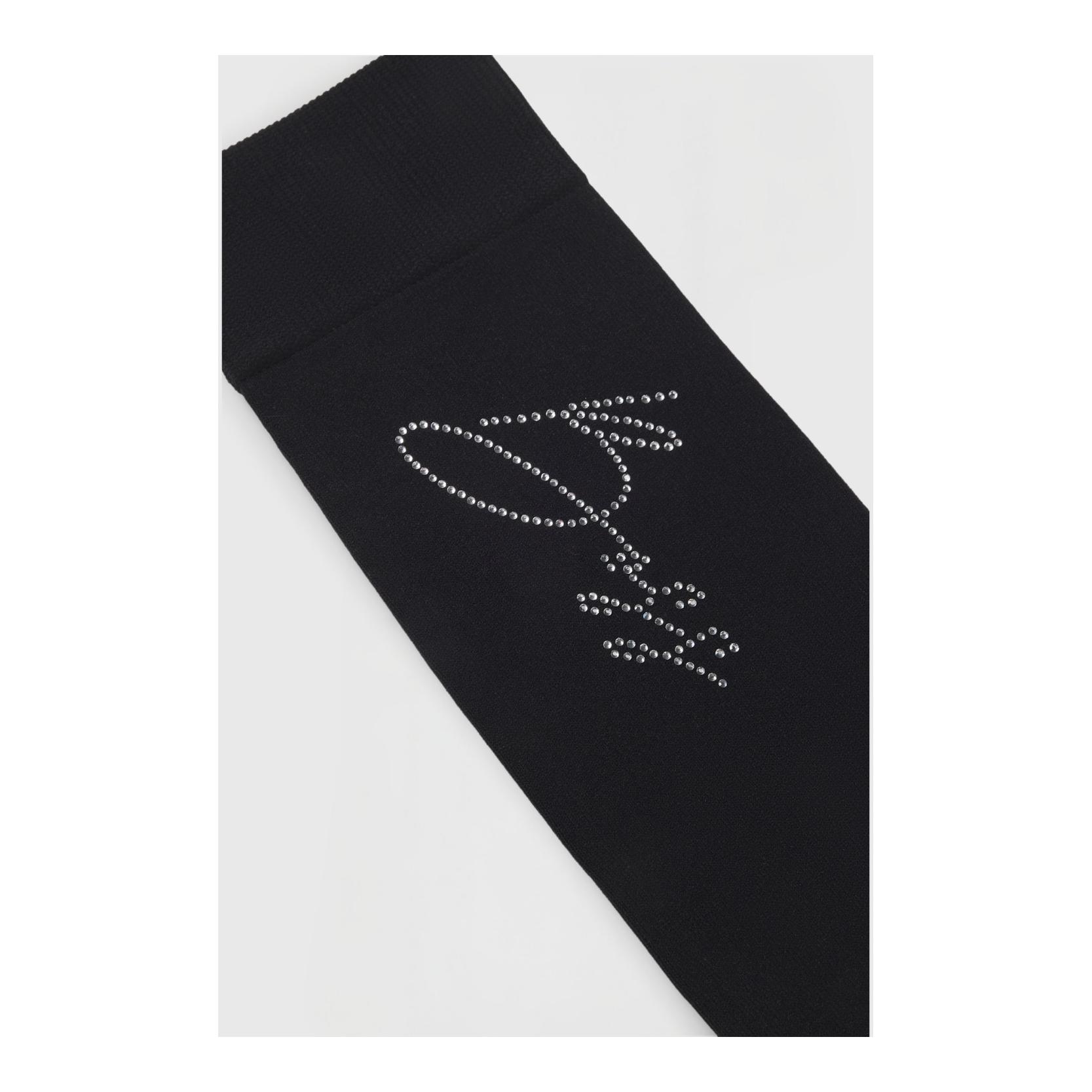 BOSS Equestrian Reitsocken Sally Crystal Logo