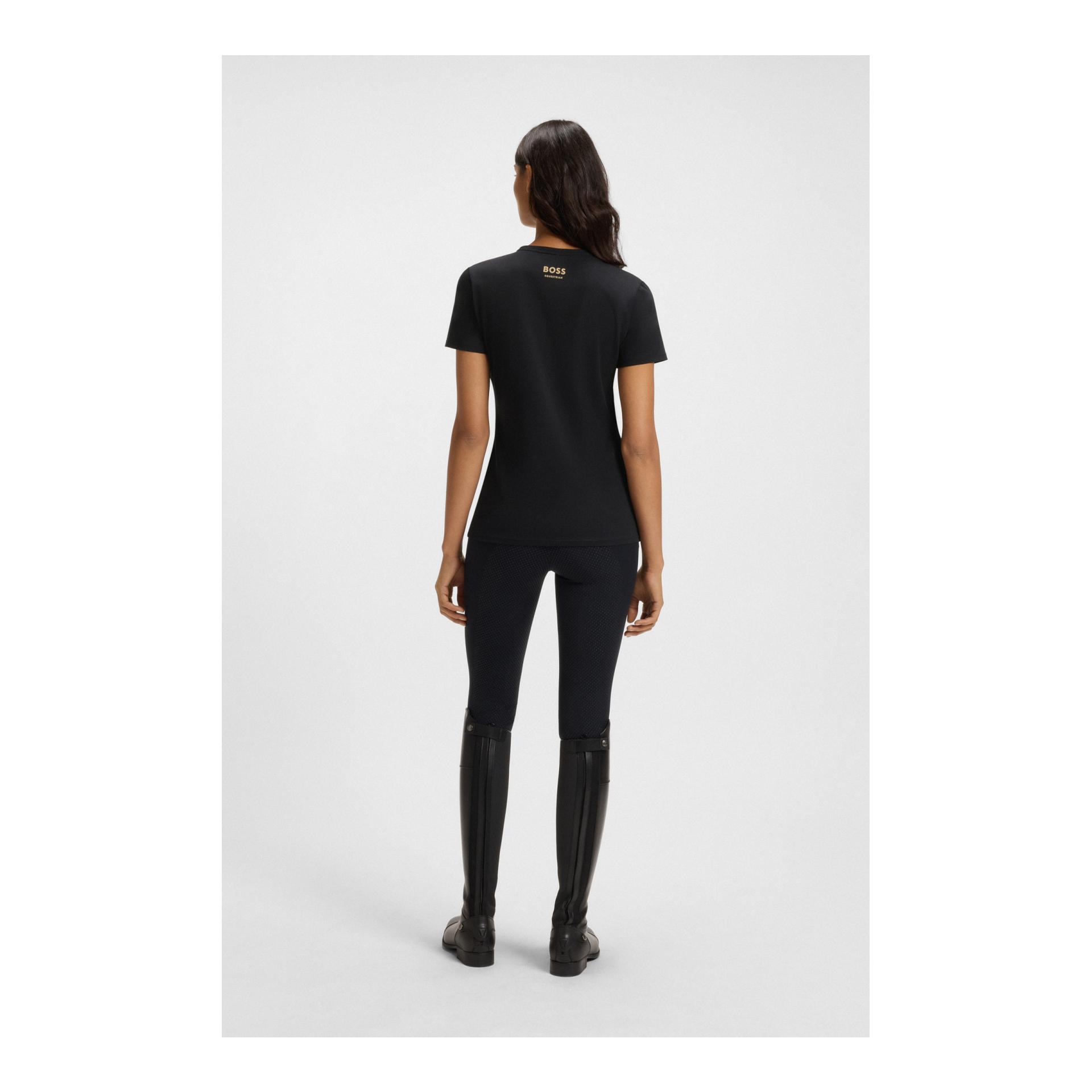 BOSS Equestrian T-Shirt Maya Damen