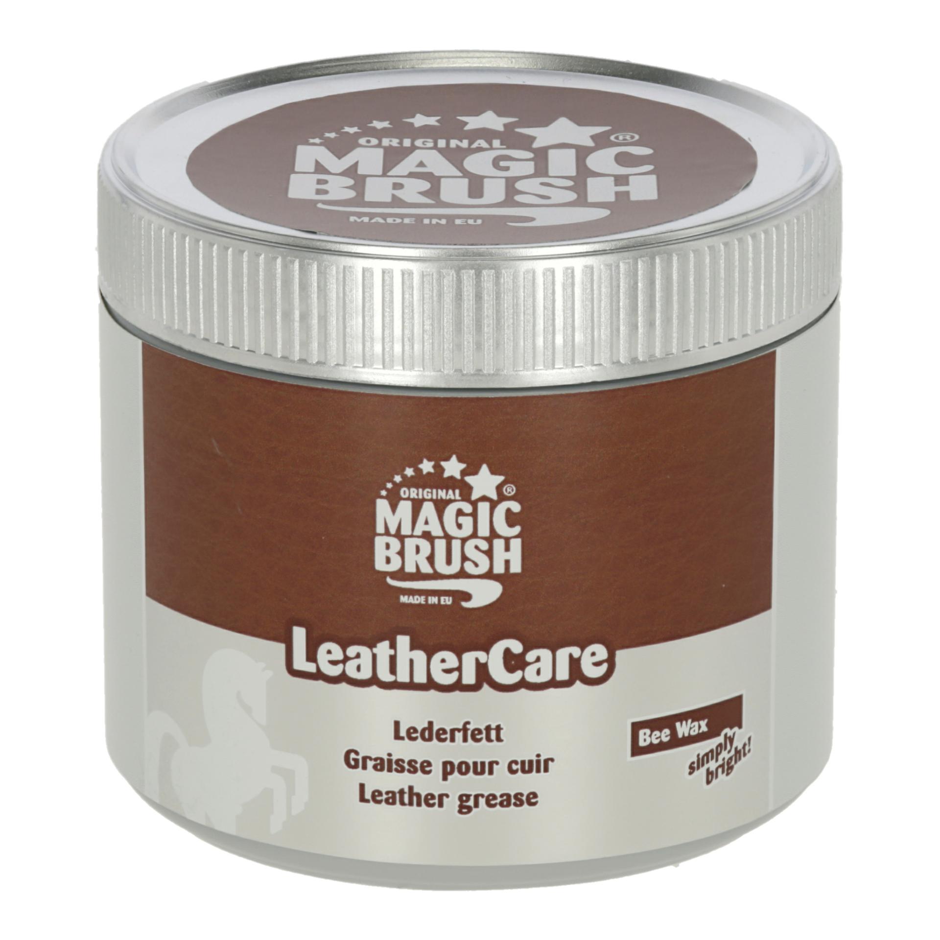 MagicBrush LeatherCare Lederfett mit Bienenwachs