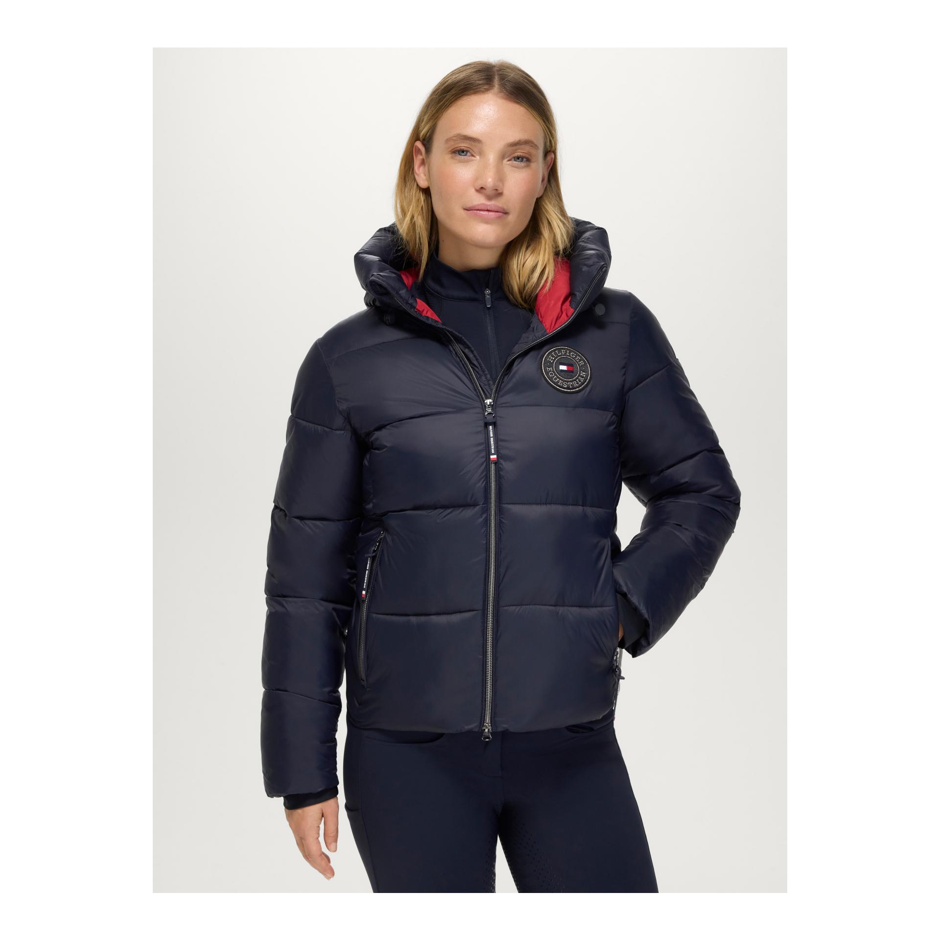 Tommy Hilfiger Equestrian Doudoune femme Glendale