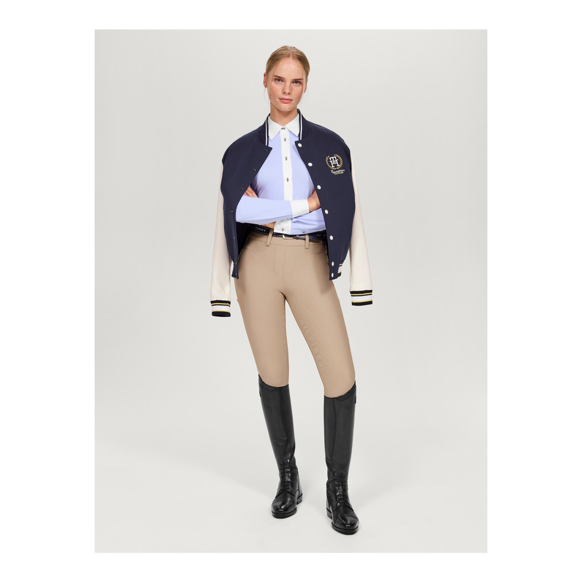 Tommy Hilfiger Equestrian Jacke Mayfield College Damen