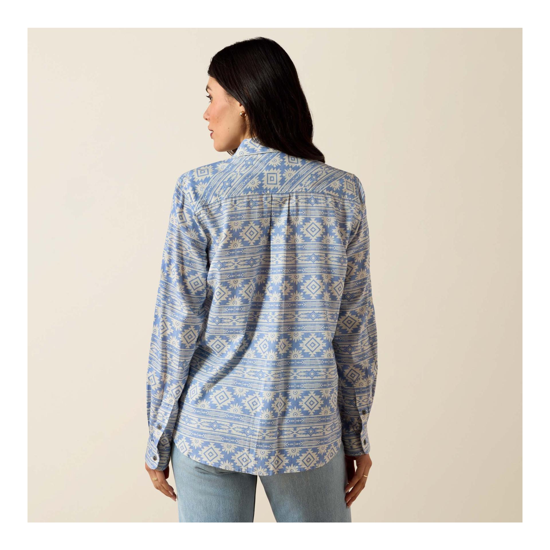 Ariat Shirt Real Billie Jean Langarm Damen