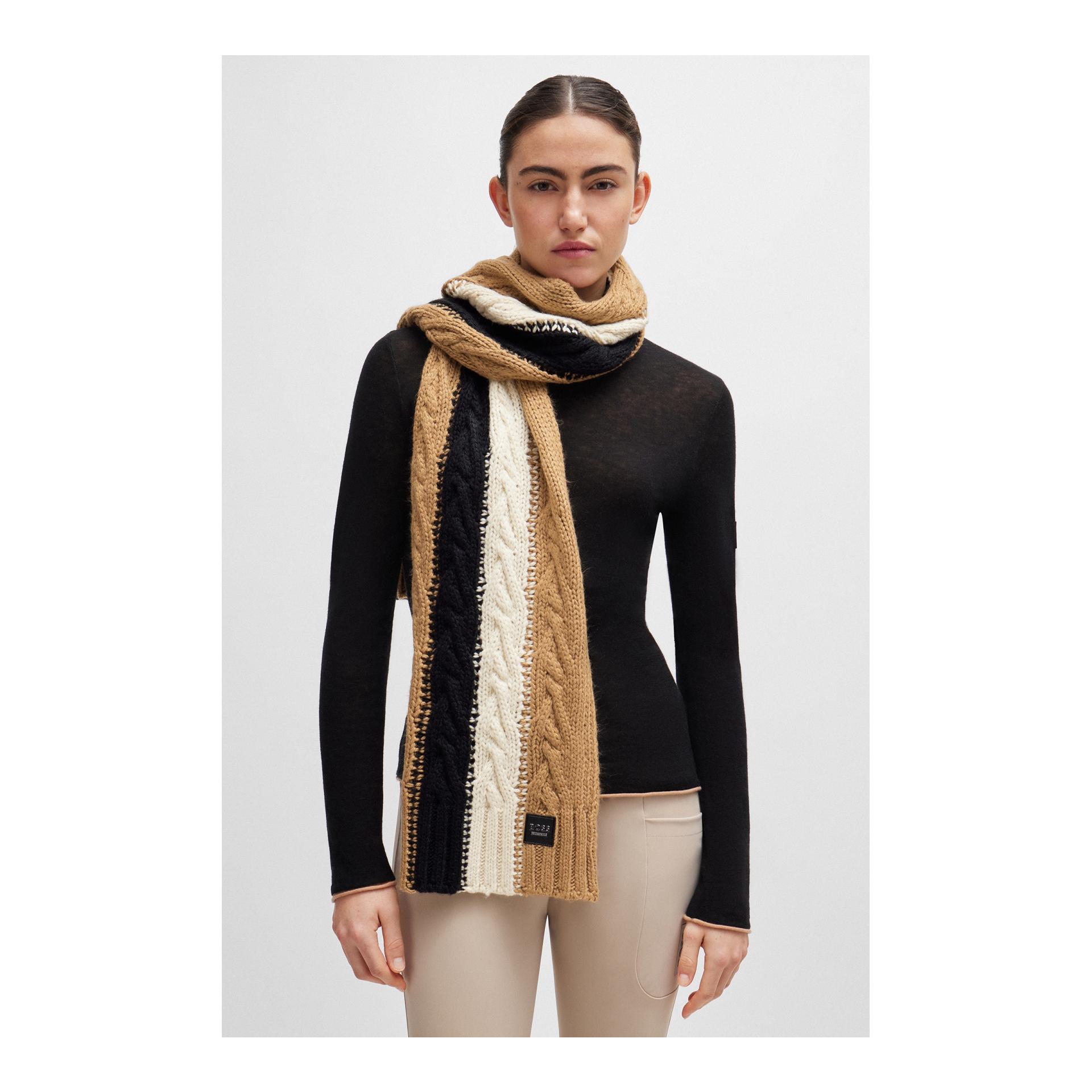BOSS Equestrian Schal Signature