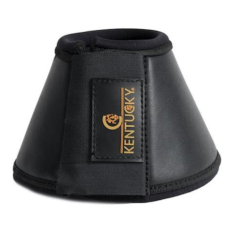 Kentucky Hufglocken Leder - schwarz