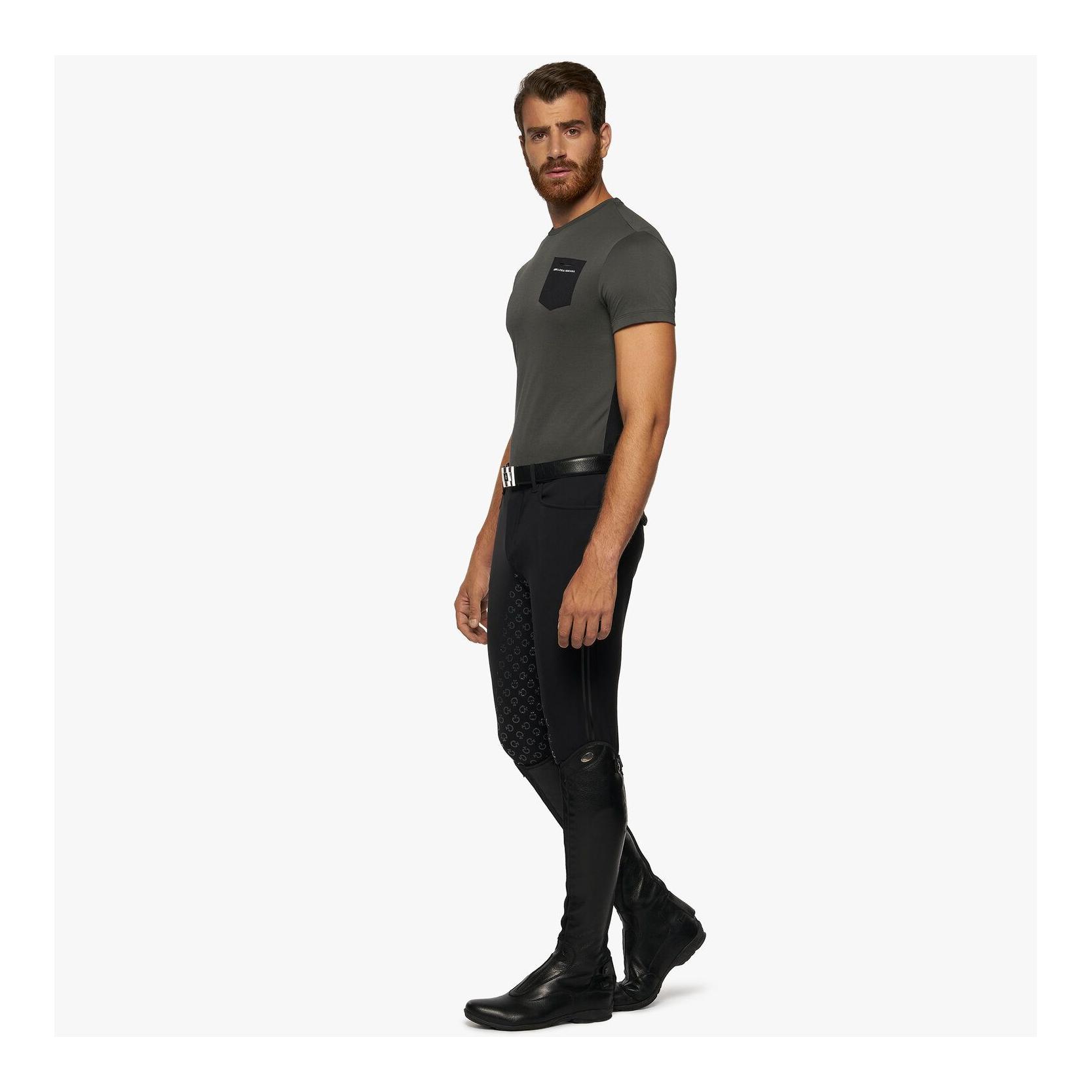 T-shirt pour hommes CT - gris